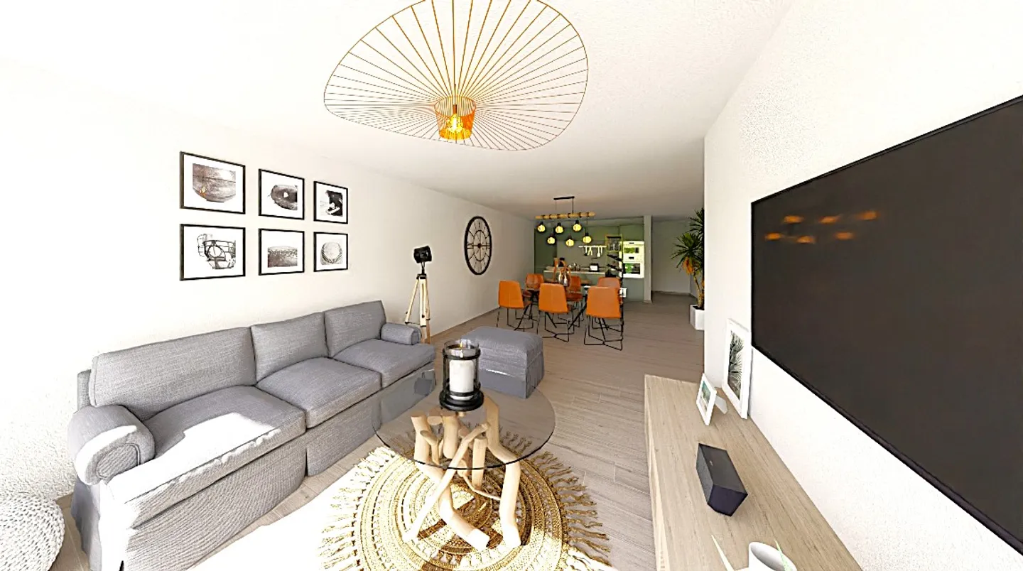 Neuchâtel - Immobilienprojekt im Herzen der Stadt - Sieben Wohnungen noch verfügbar - Foto 4 von 9