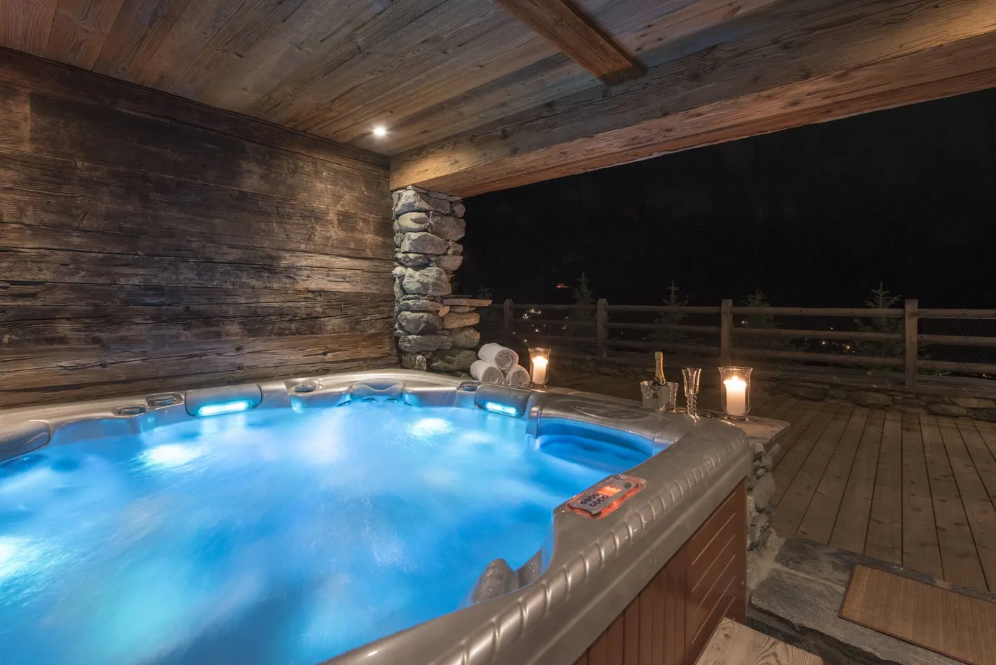 Chalet de Luxe avec Spa à Verbier - Photo 3 sur 9
