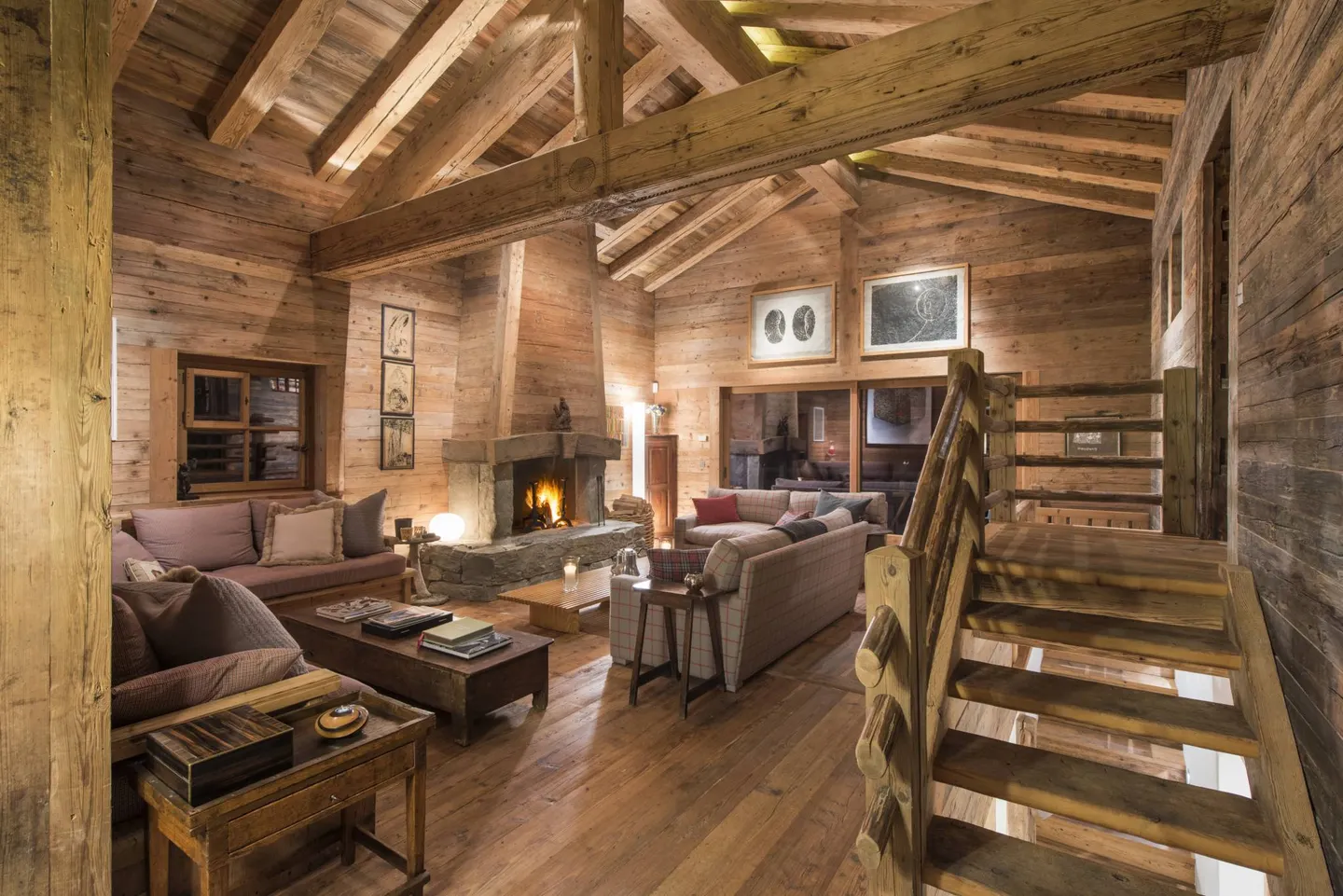 Chalet de Luxe avec Spa à Verbier - Photo 4 sur 9