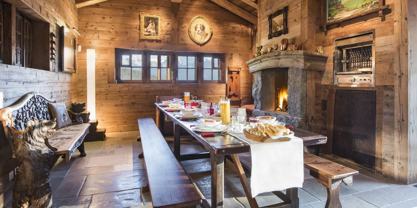 Chalet de Luxe avec Spa à Verbier - Photo 5 sur 9