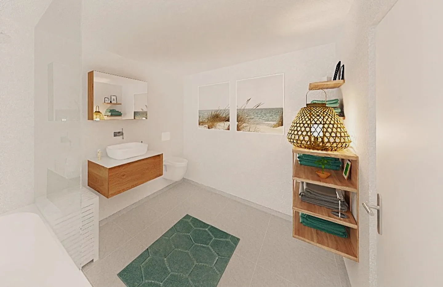 Neuchâtel - Immobilienprojekt im Herzen der Stadt - Sieben Wohnungen noch verfügbar - Foto 7 von 9