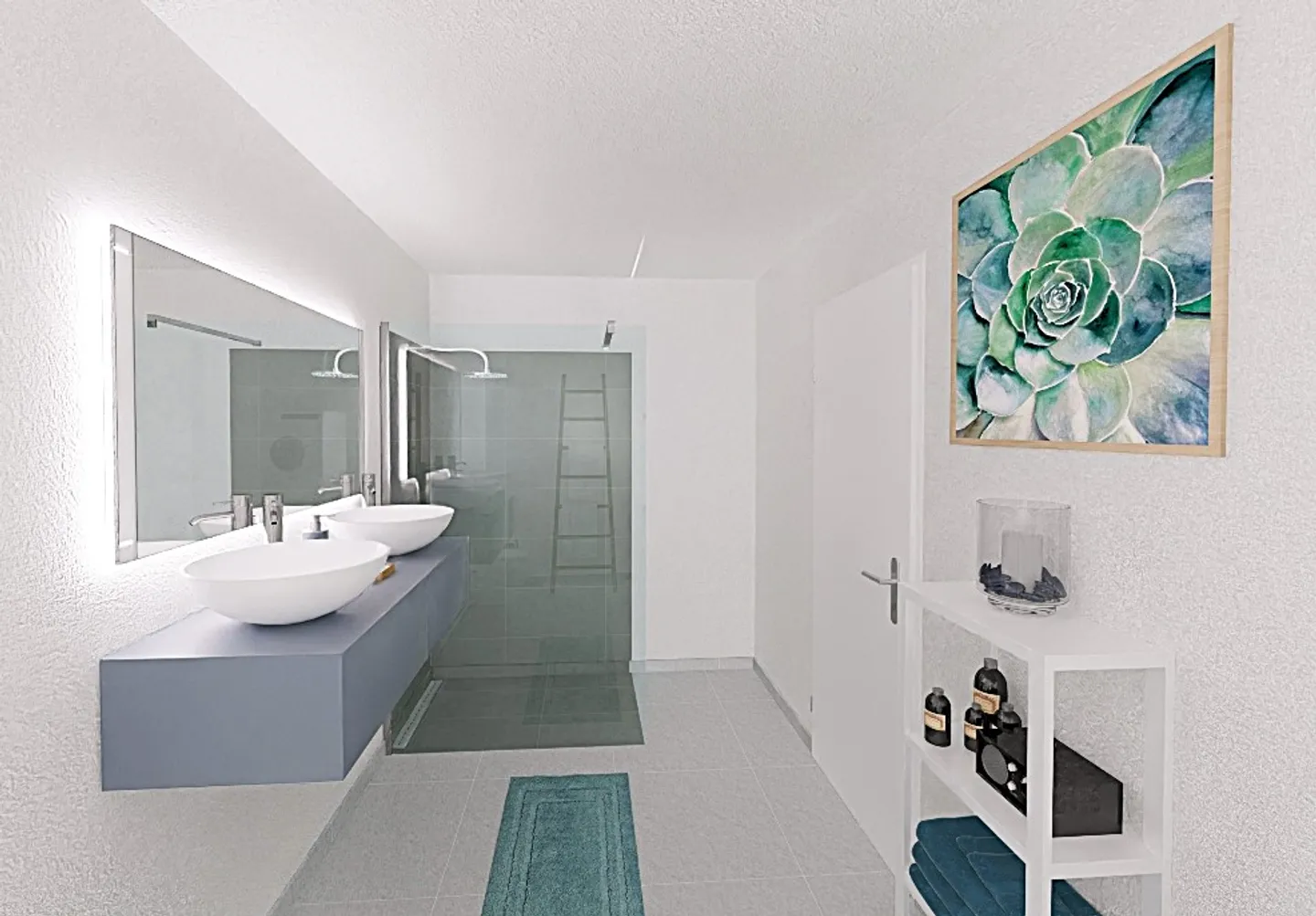 Neuchâtel - Immobilienprojekt im Herzen der Stadt - Sieben Wohnungen noch verfügbar - Foto 8 von 9