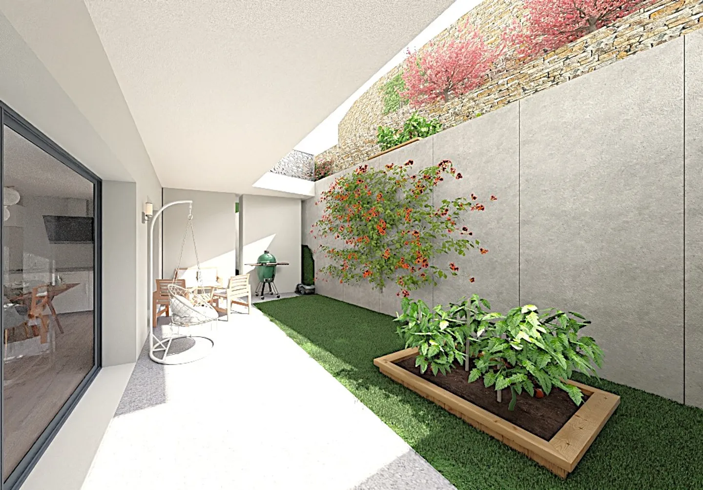 Neuchâtel - Immobilienprojekt im Herzen der Stadt - Sieben Wohnungen noch verfügbar - Foto 9 von 9