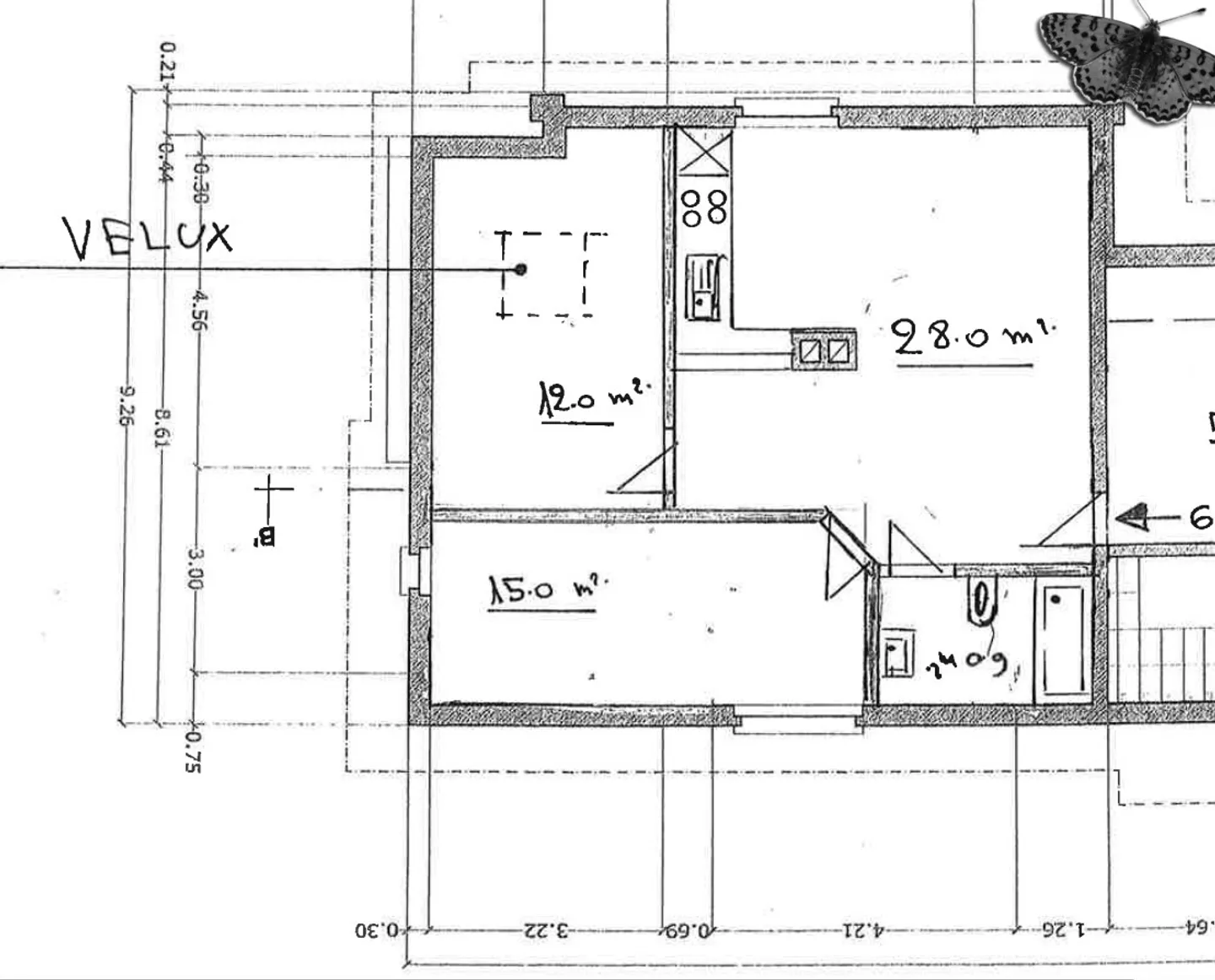 Appartement - Meublé, 2ème étage - Photo 9 sur 9