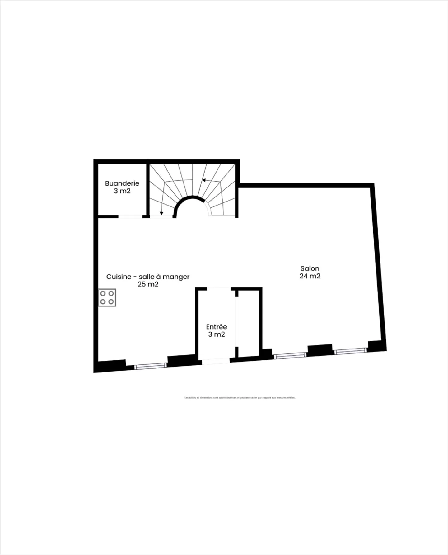 Maison familiale avec 5.5 pièces, terrasse et jardin ! - Photo 12 sur 13