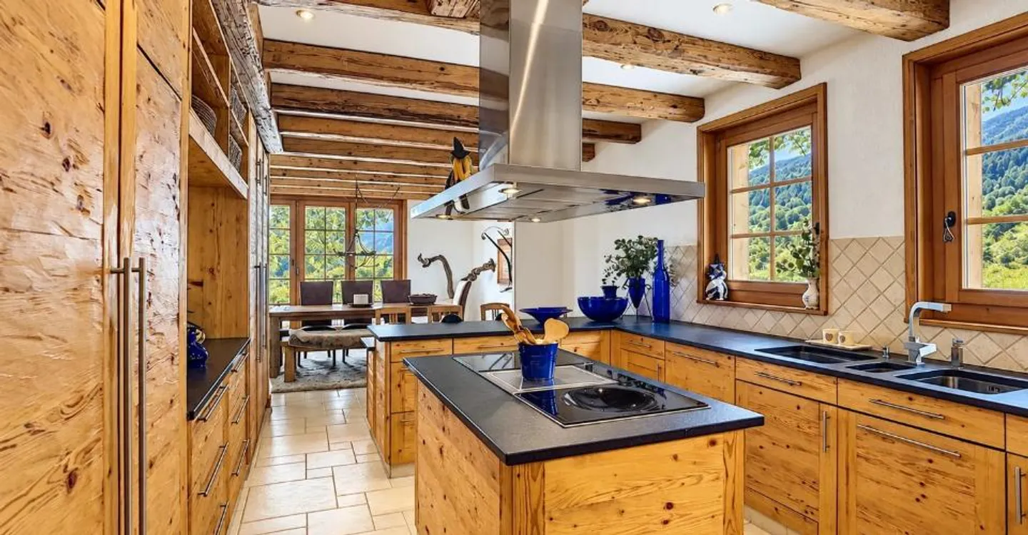 Chalet d'exception aux portes de Villars-sur-Ollon ! - Photo 3 of 13