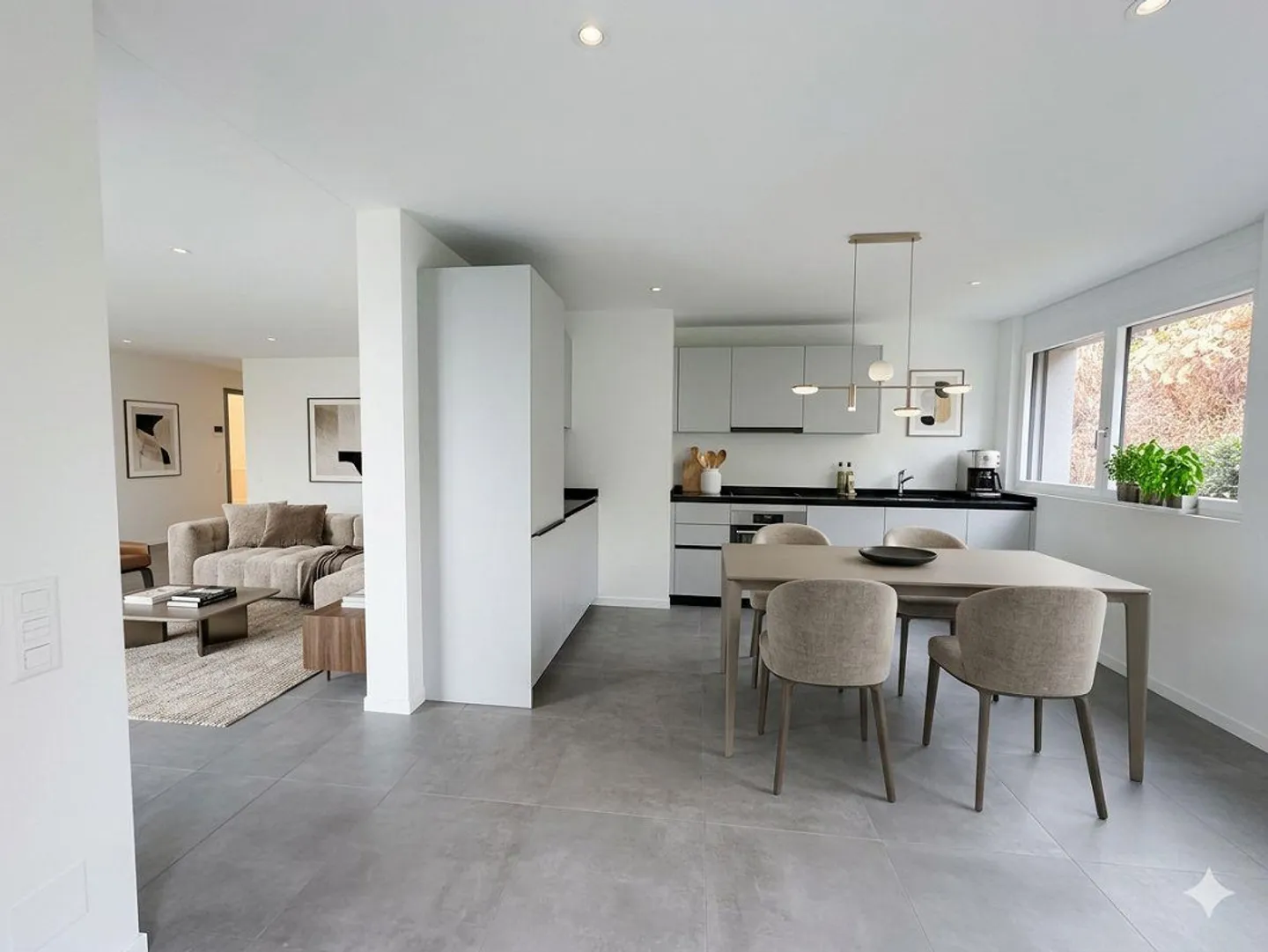 4.5 Apartment with garden and partial lake view - Residenza Lum... - Photo 2 of 8