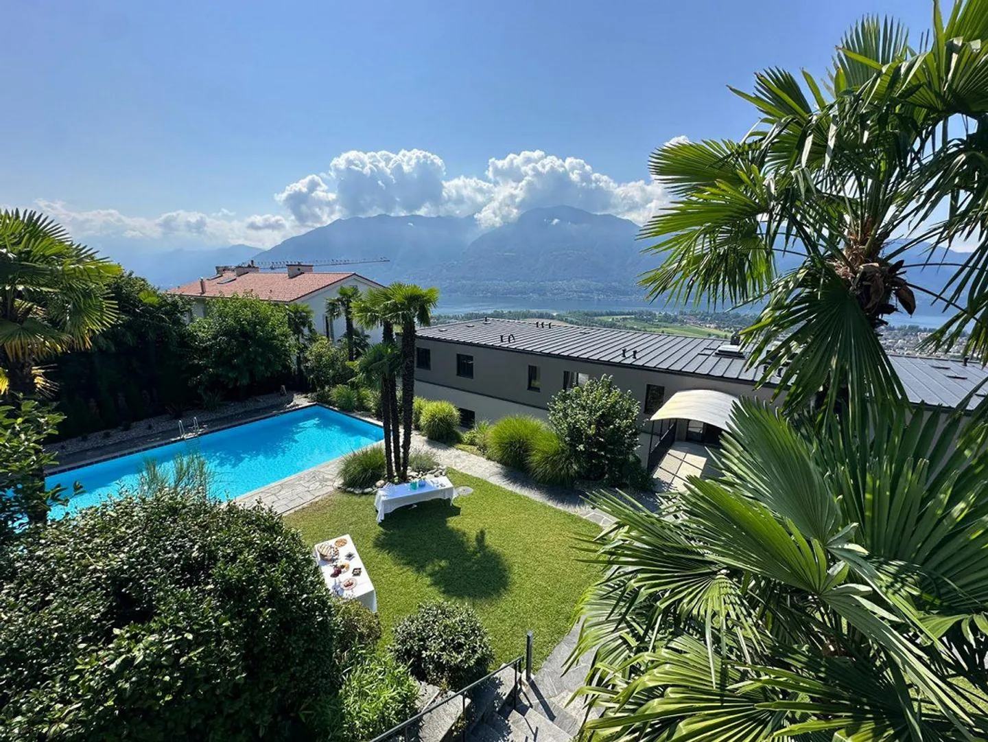 4.5 Apartment with garden and partial lake view - Residenza Lum... - Photo 3 of 8