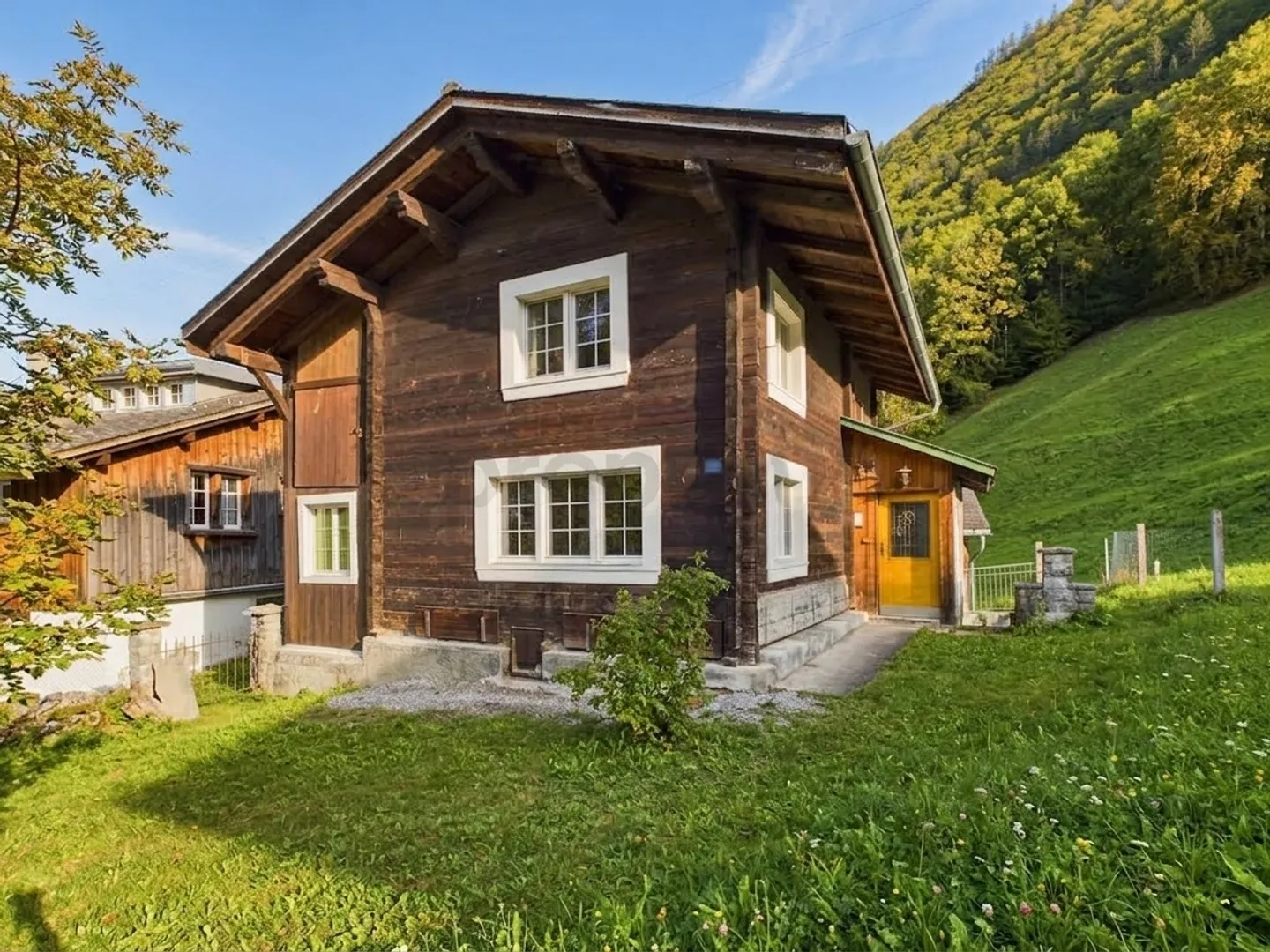 Charmantes Chalet mit Bergblick - Foto 1 von 11