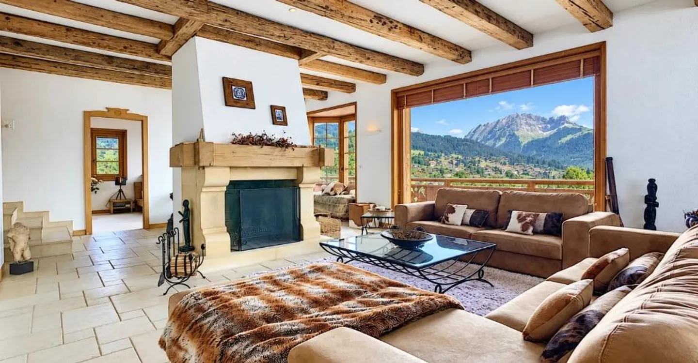 Chalet d'exception aux portes de Villars-sur-Ollon ! - Photo 2 of 13