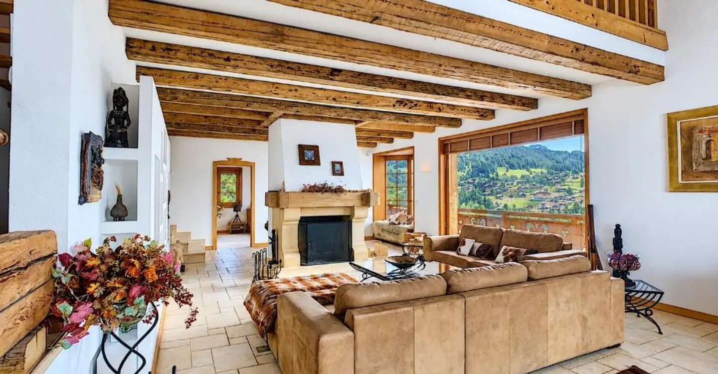 Chalet d'exception aux portes de Villars-sur-Ollon ! - Photo 6 of 13
