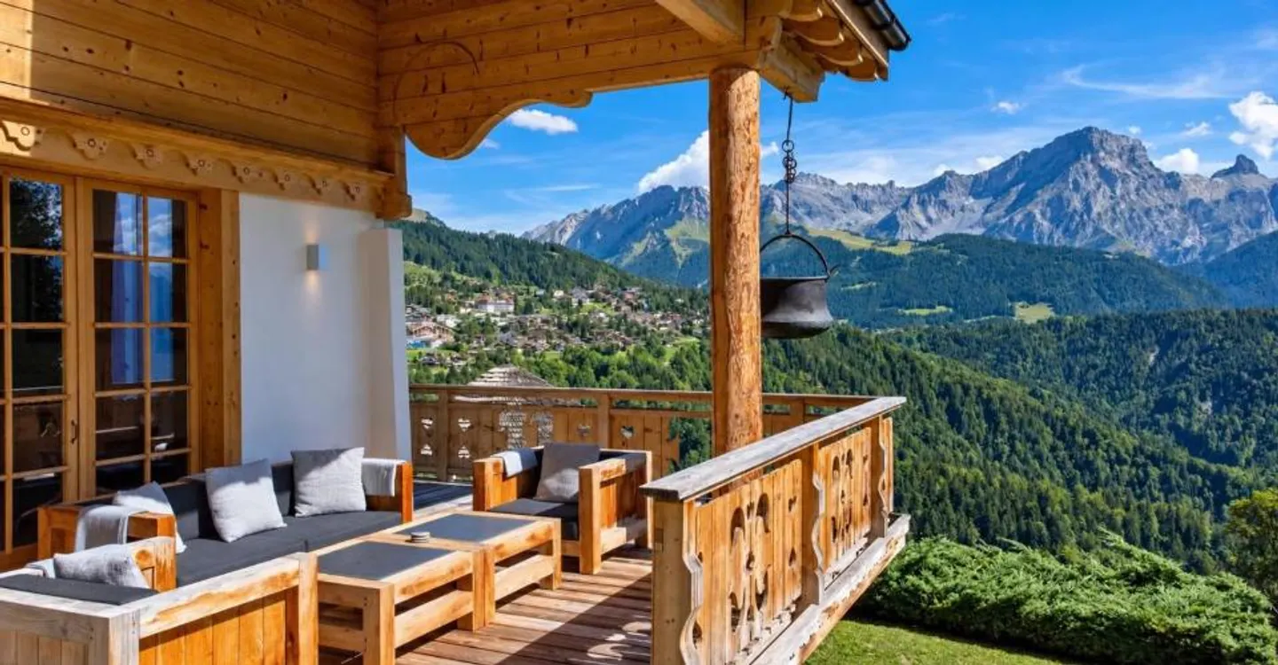 Chalet d'exception aux portes de Villars-sur-Ollon ! - Photo 7 of 13