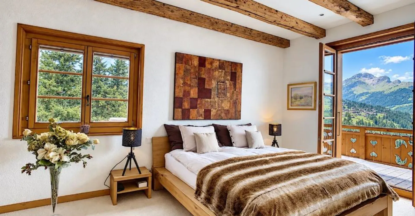 Chalet d'exception aux portes de Villars-sur-Ollon ! - Photo 10 of 13