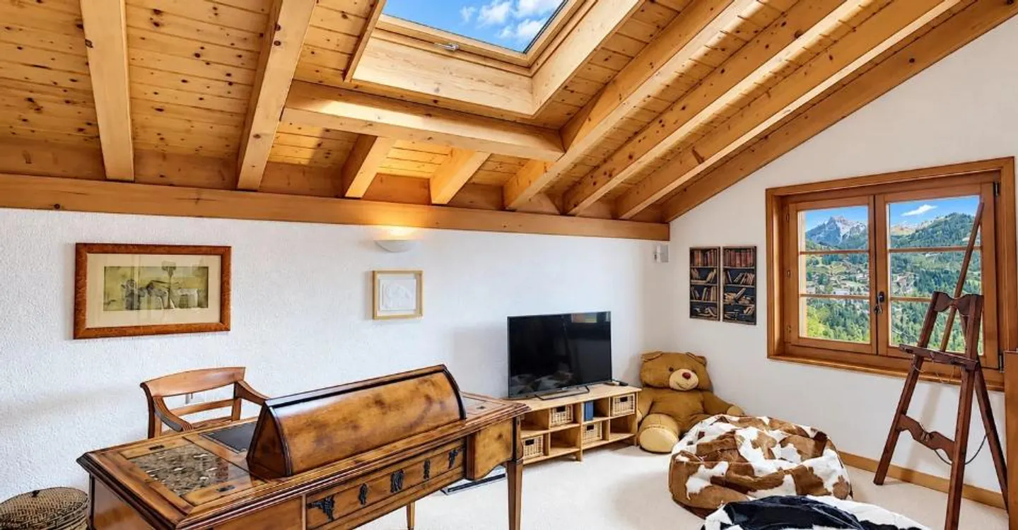 Chalet d'exception aux portes de Villars-sur-Ollon ! - Photo 12 of 13