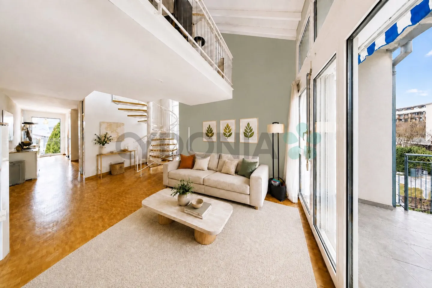 Charming Duplex Apartment in Satigny - Photo 7 of 13