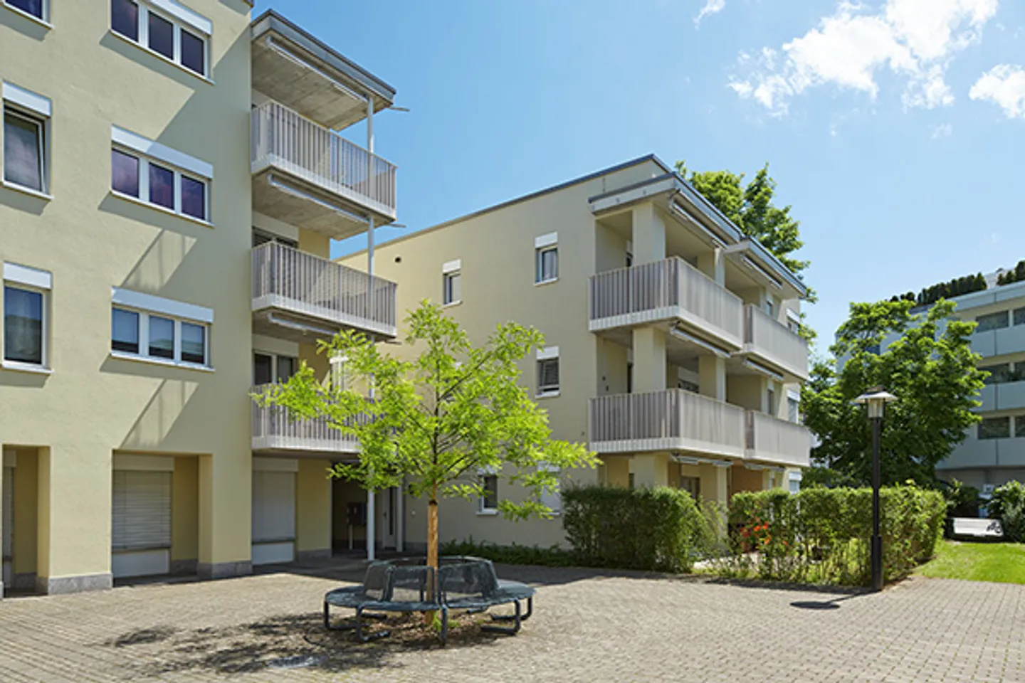 Geräumige Wohnung in zentraler Lage - Foto 1 von 9