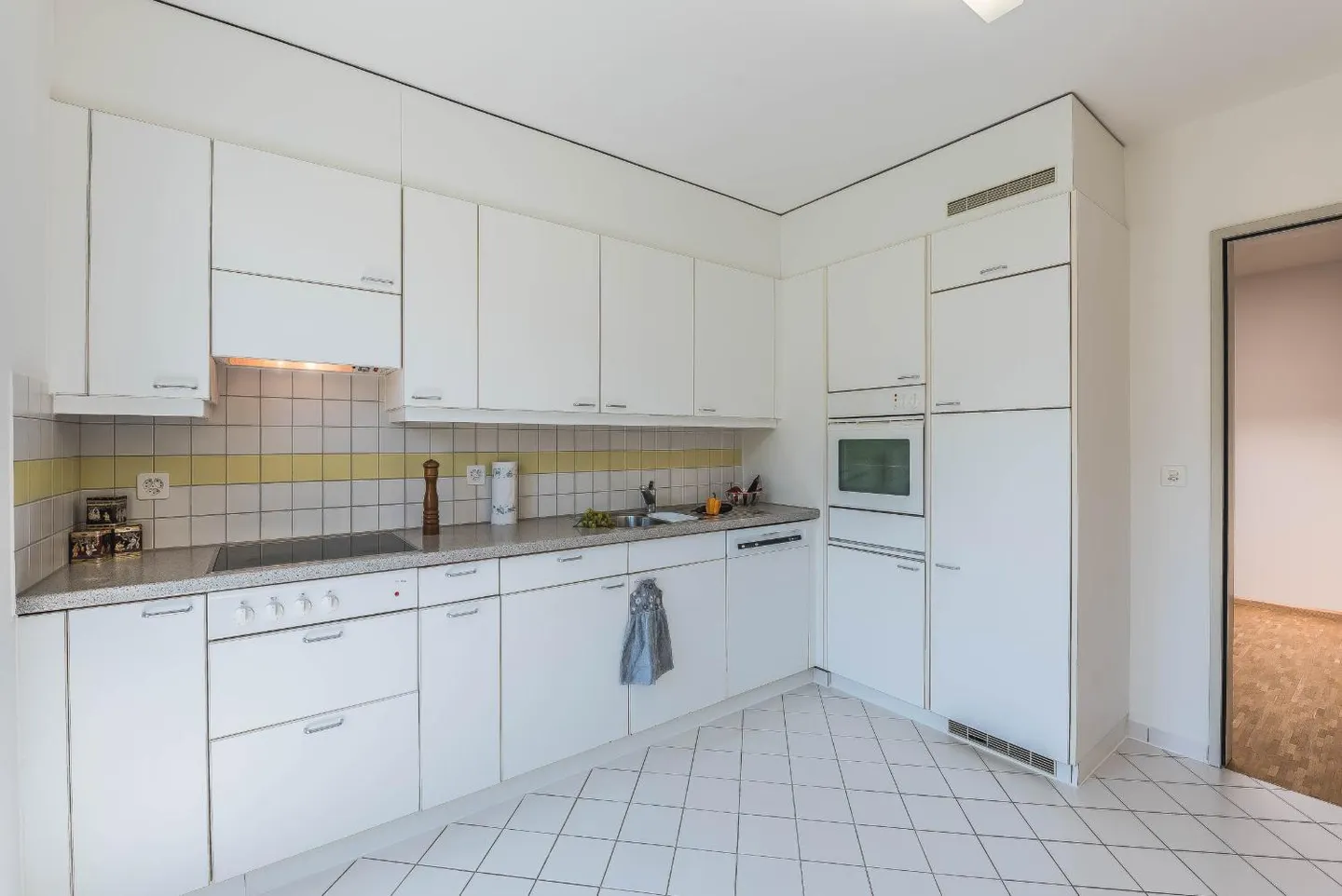 Geräumige Wohnung in zentraler Lage - Foto 4 von 9