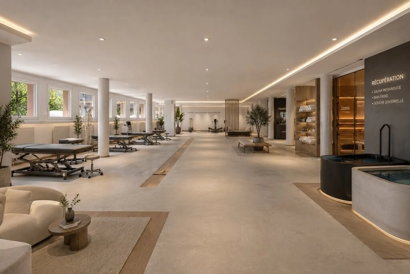 LAUSANNE CENTER - RAW SPACE OF 404 m2 IN CHAUDERON - Photo 1 of 10