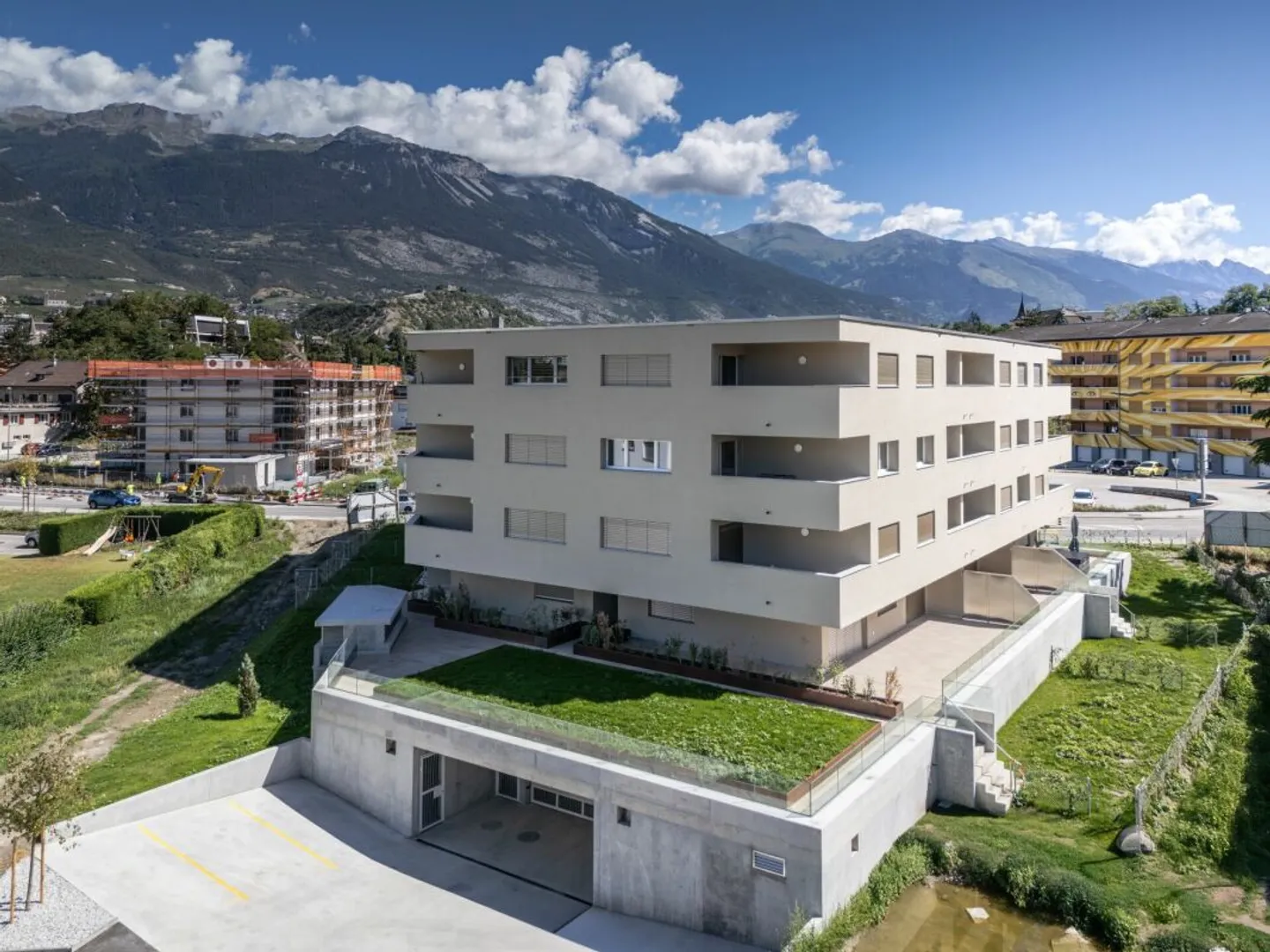 Box geschlossen - Residenz les Ceps Sierre - Foto 2 di 2