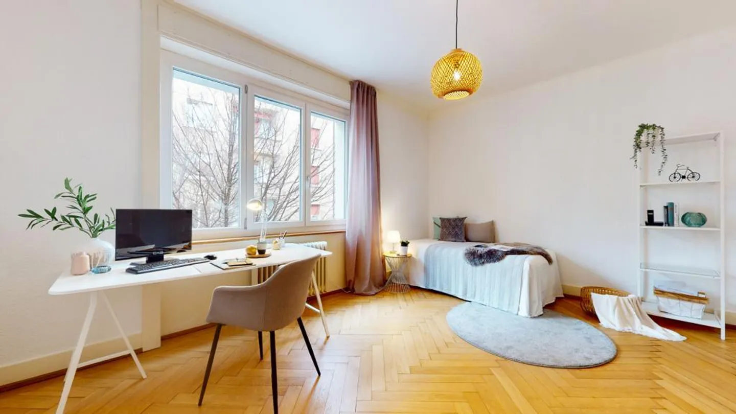 Geräumige Wohnung im Stadtzentrum - Foto 5 von 8