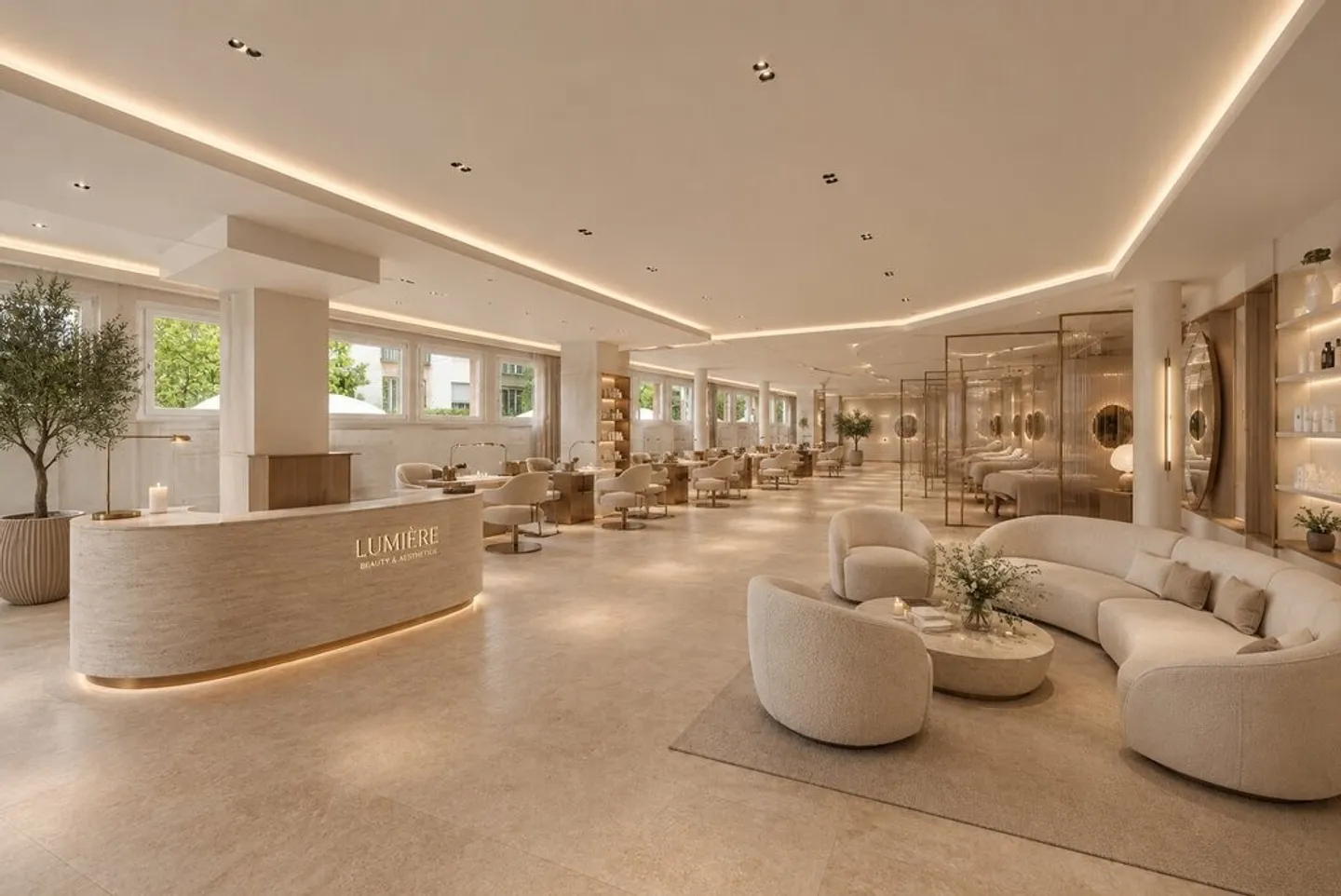 LAUSANNE CENTER - RAW SPACE OF 404 m2 IN CHAUDERON - Photo 2 of 10