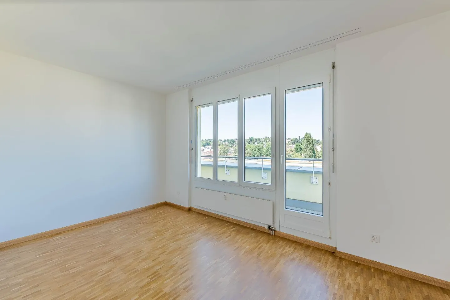 Geräumige Wohnung in zentraler Lage - Foto 8 von 9