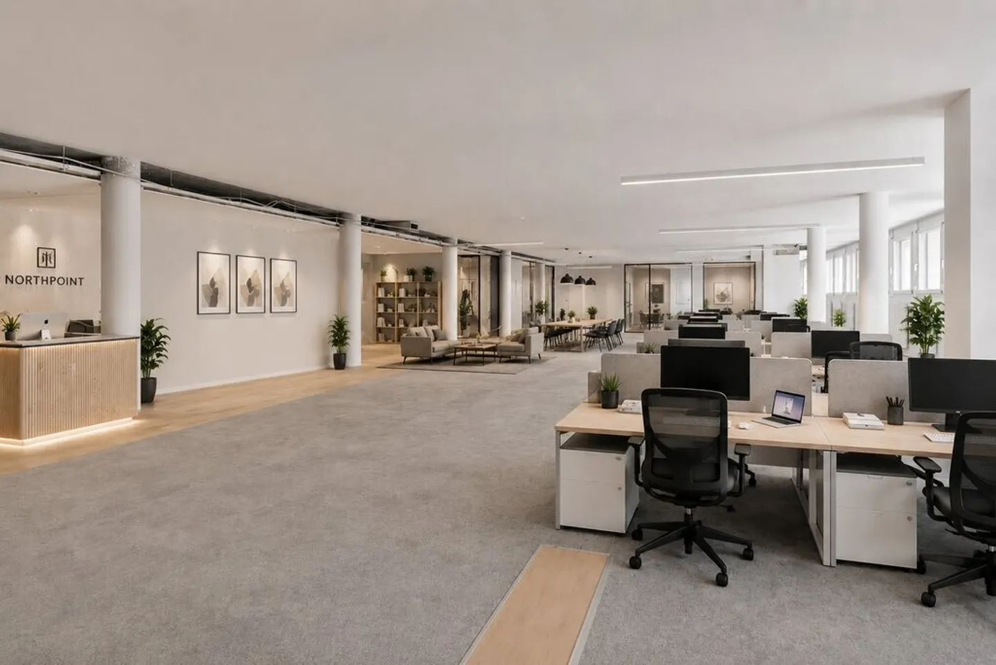 LAUSANNE CENTER - RAW SPACE OF 404 m2 IN CHAUDERON - Photo 4 of 10