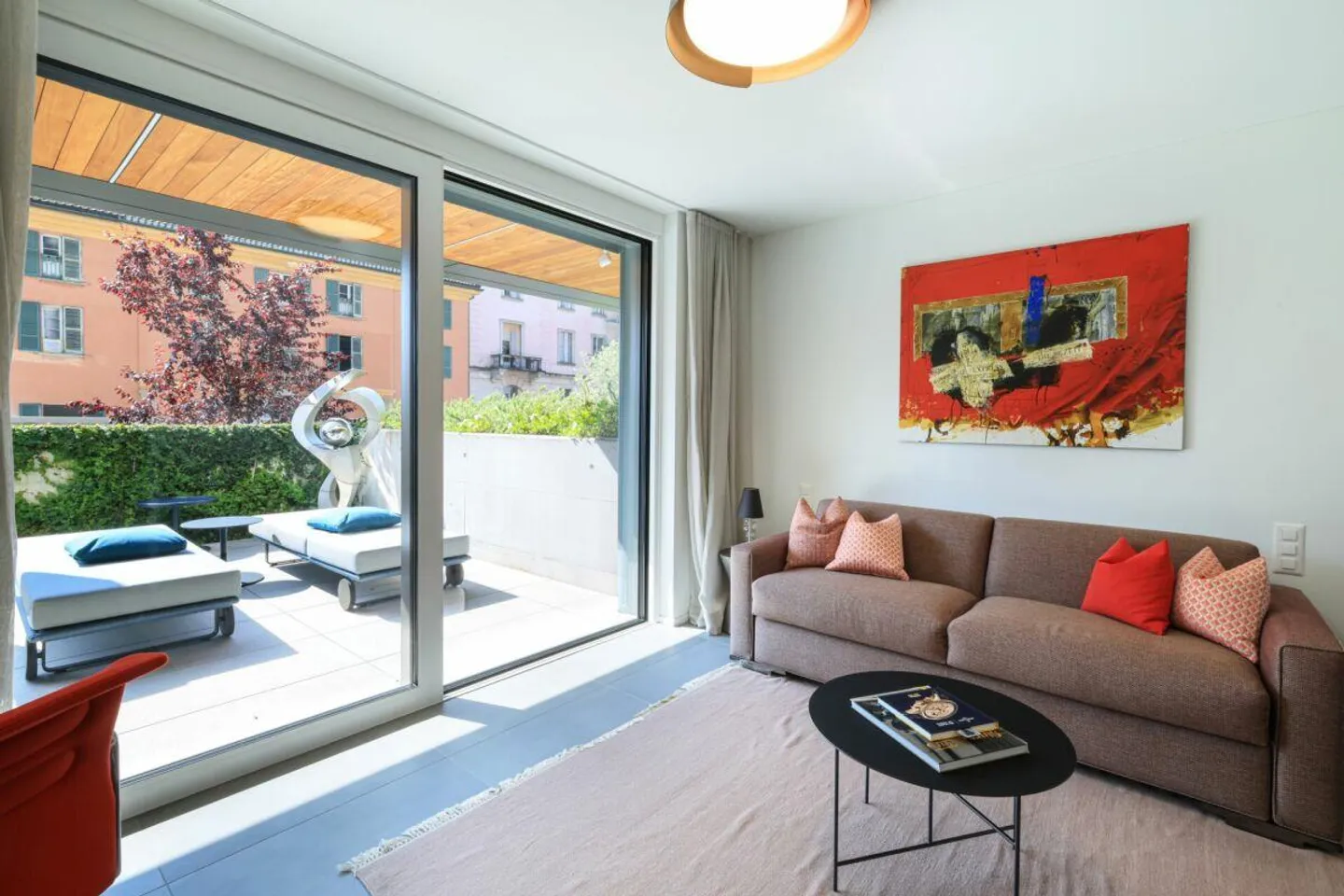 MURALTO - Appartement moderne avec jardin au centre-ville - Photo 23 sur 30