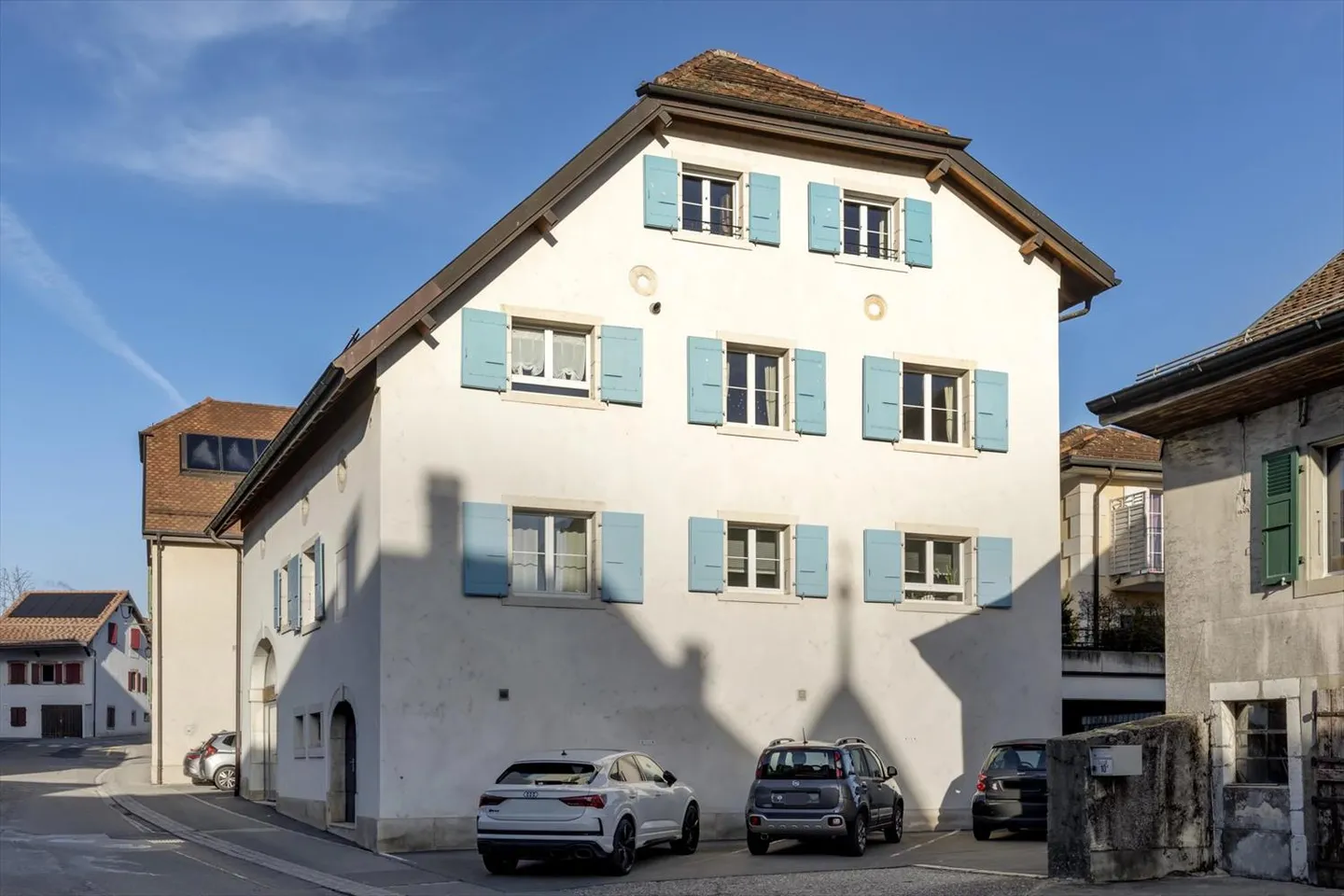 Prächtiges Duplextapartment in Colombier - Selten zu verkaufen - Foto 11 von 12