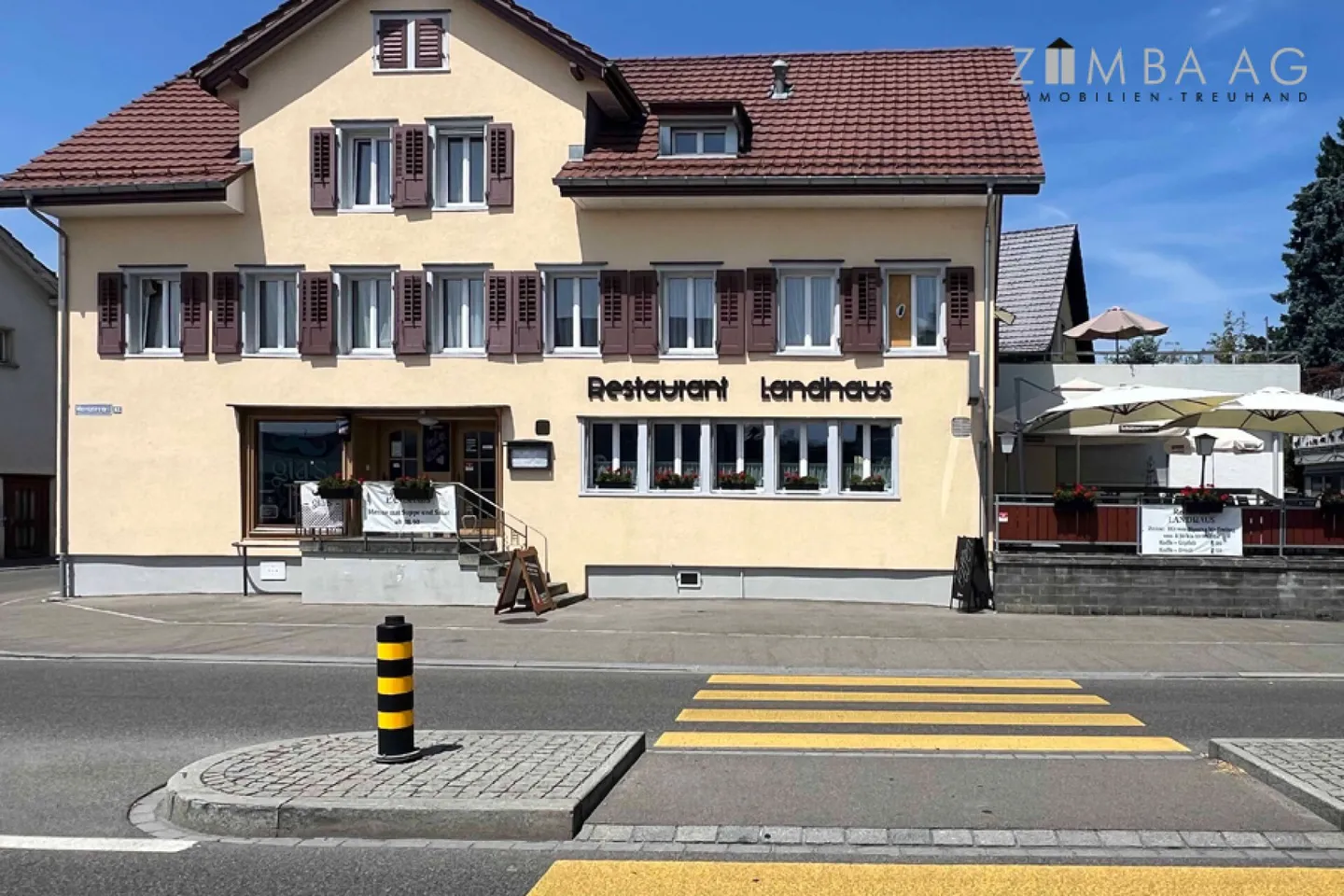 Amriswil: Restaurant ready to start immediately - Photo 1 of 13