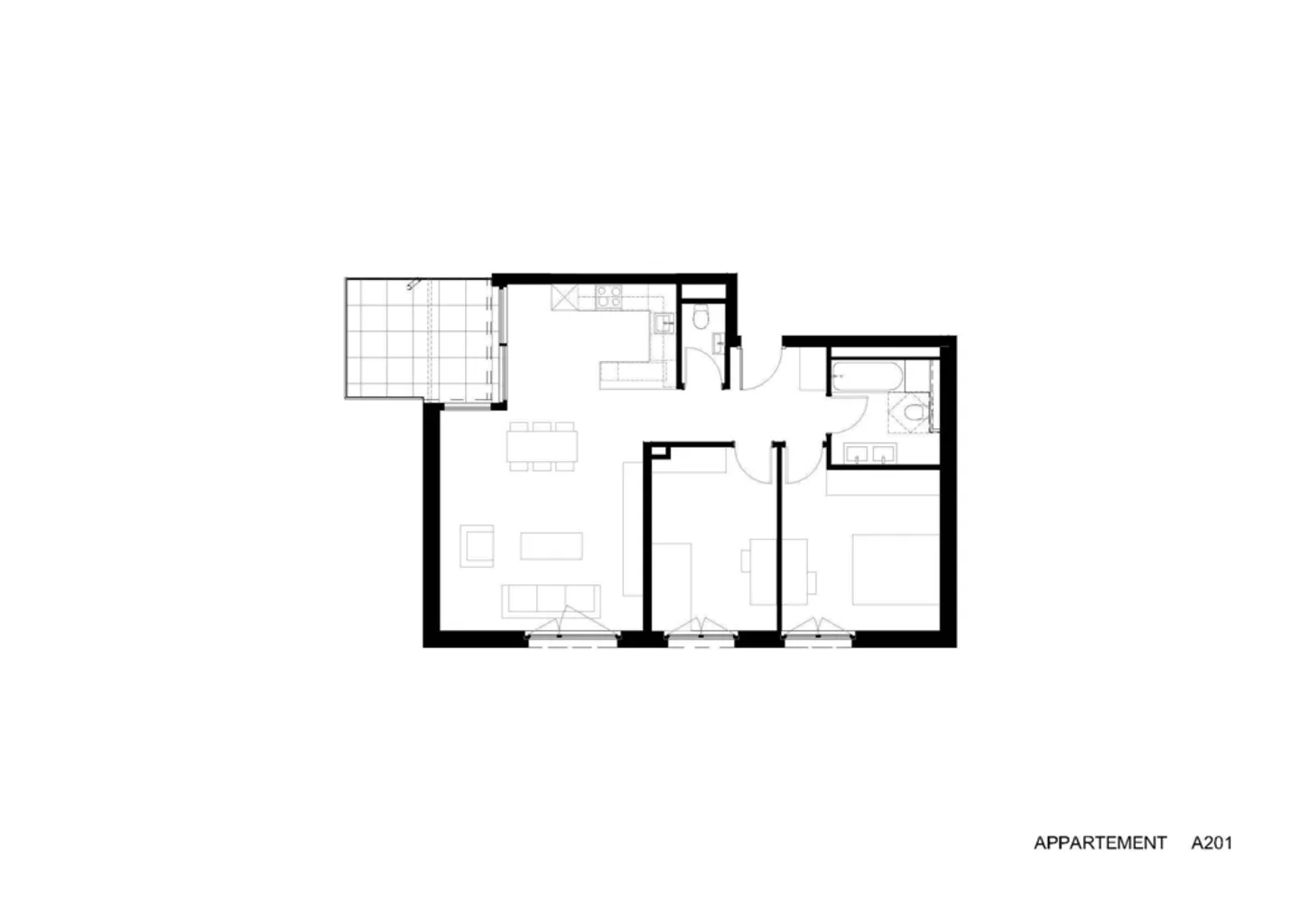 Appartements modernes à Prilly - Photo 5 sur 7