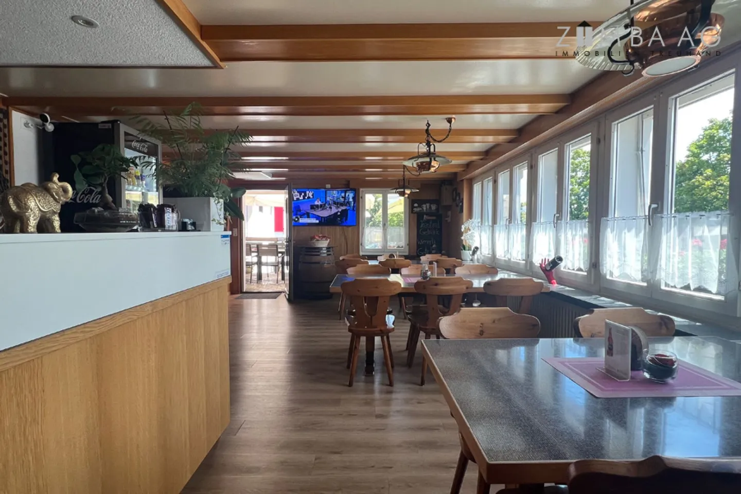Amriswil: Restaurant ready to start immediately - Photo 2 of 13