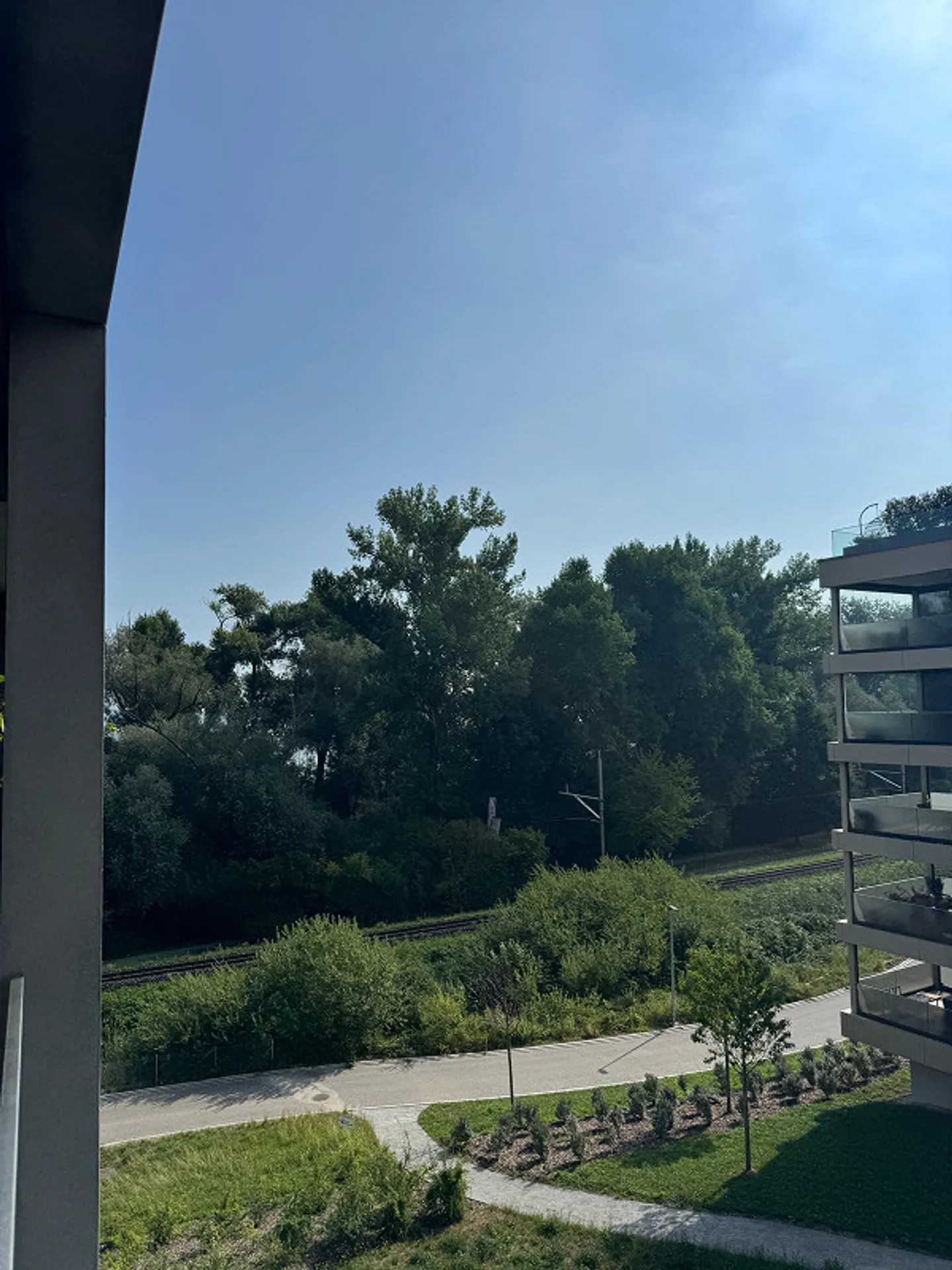 Moderne 4.5-Zimmer-Neubauwohnung mit seitlichem Seeblick in Arbon - Foto 1 von 12