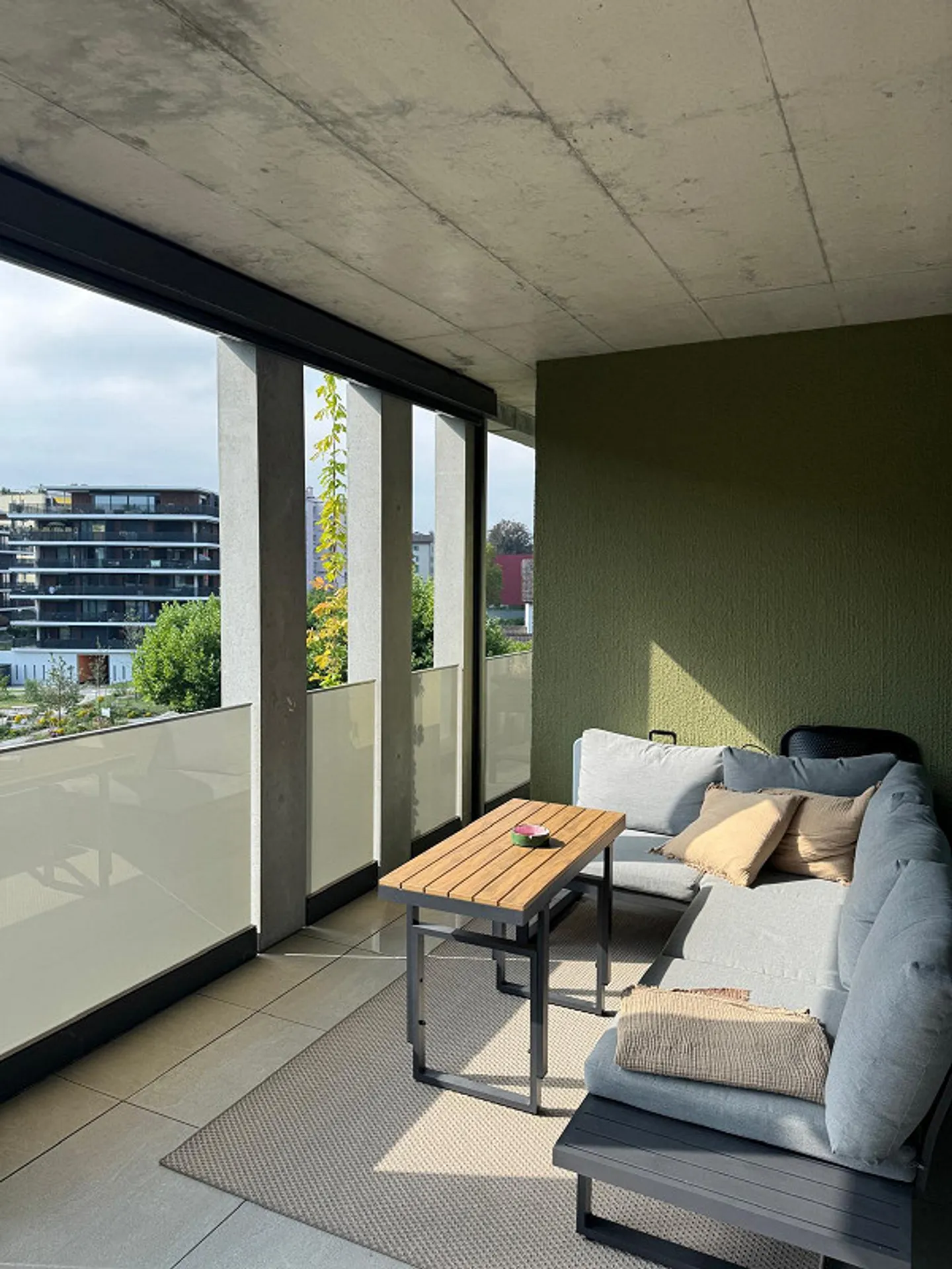 Moderne 4.5-Zimmer-Neubauwohnung mit seitlichem Seeblick in Arbon - Foto 2 von 12