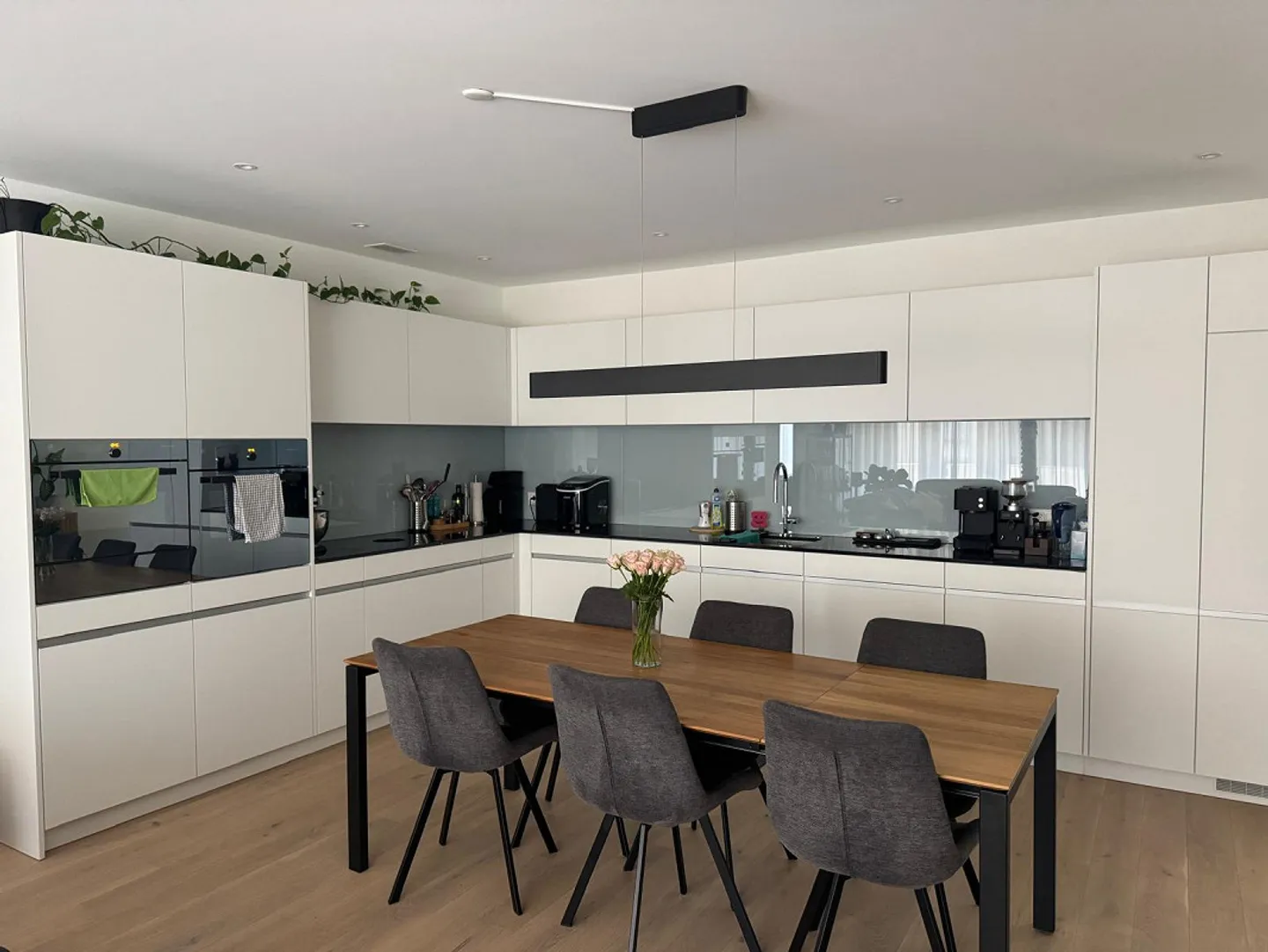 Moderne 4.5-Zimmer-Neubauwohnung mit seitlichem Seeblick in Arbon - Foto 3 von 12