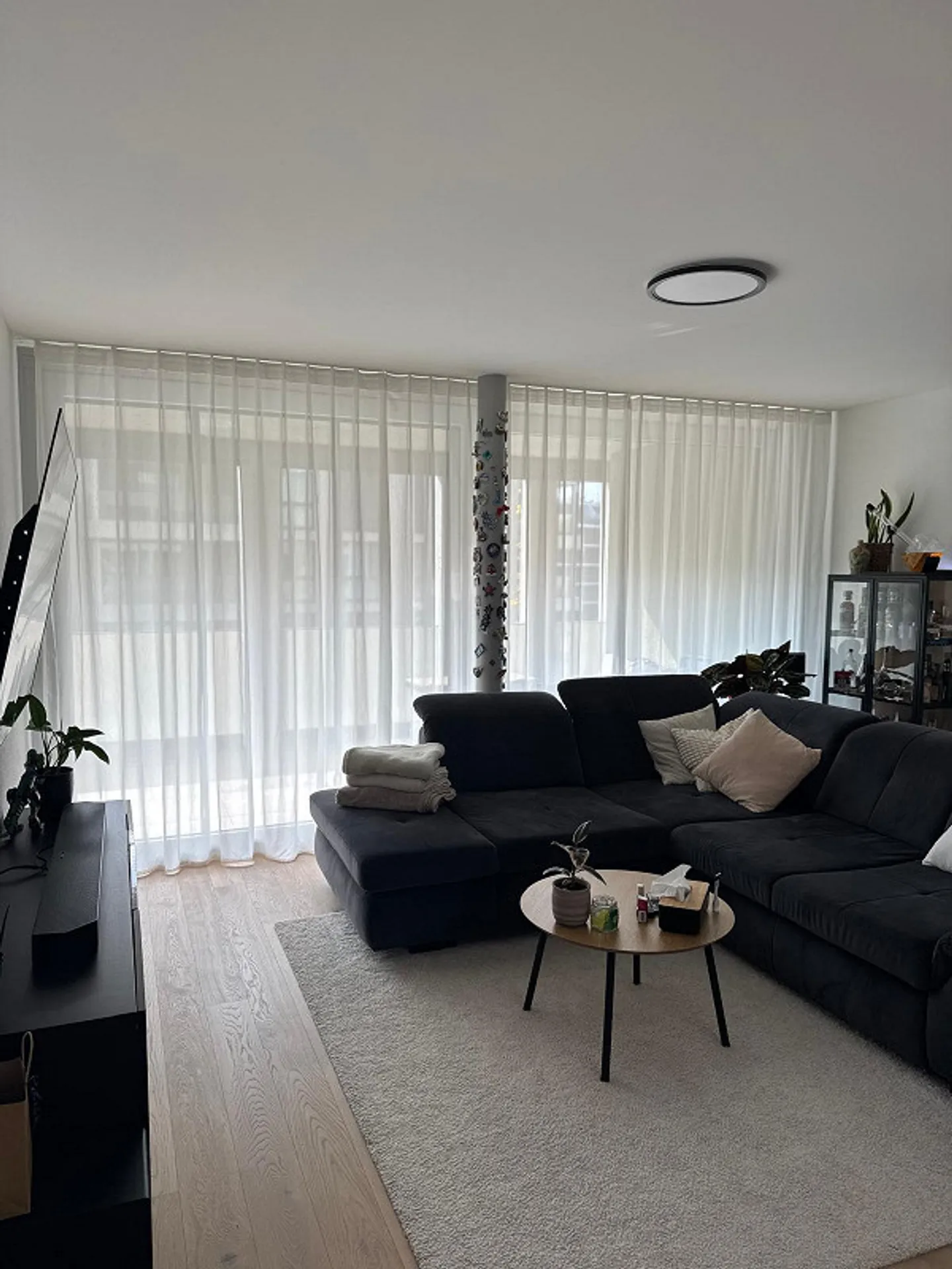 Moderne 4.5-Zimmer-Neubauwohnung mit seitlichem Seeblick in Arbon - Foto 4 von 12