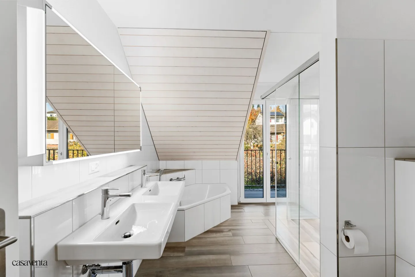 Vivere dove scorre il Sunnebach - moderna mansarda duplex da amare - Foto 10 di 23