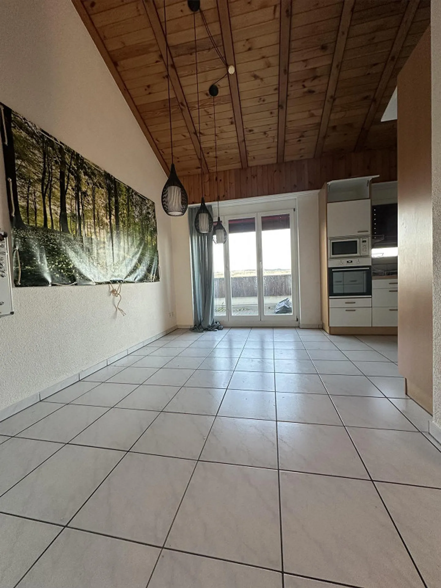 Appartement penthouse 5.5 pièces avec vue panoramique/sur le lac - Photo 4 sur 9