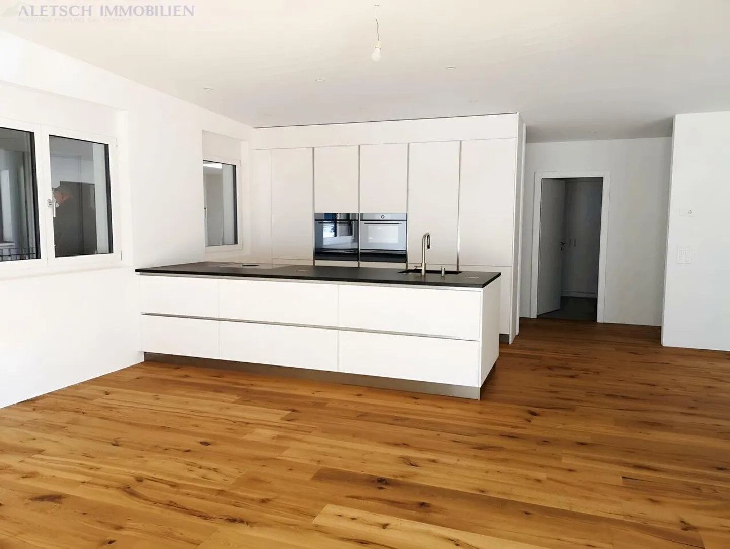 In affitto, appartamento attico 5.5 con grande terrazza a Lalden / VS - Foto 3 di 6