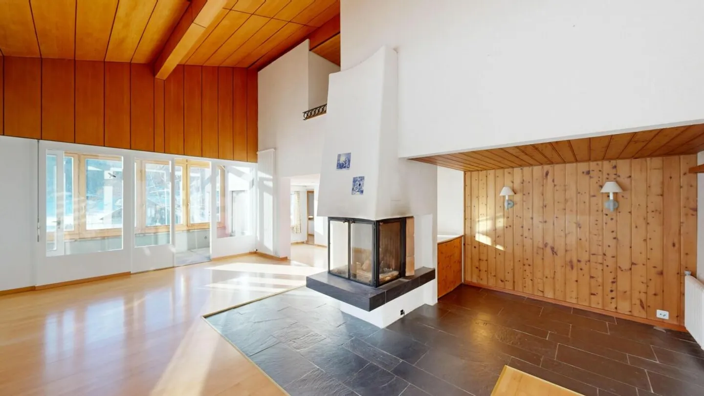 Nature-oriented: Two-family house in Davos Laret - Photo 15 of 28