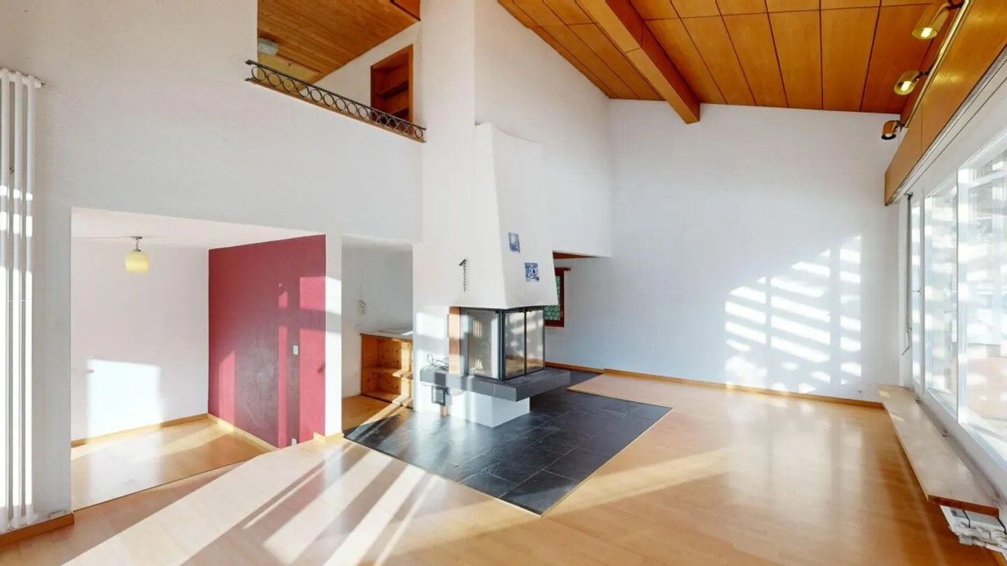 Nature-oriented: Two-family house in Davos Laret - Photo 16 of 28