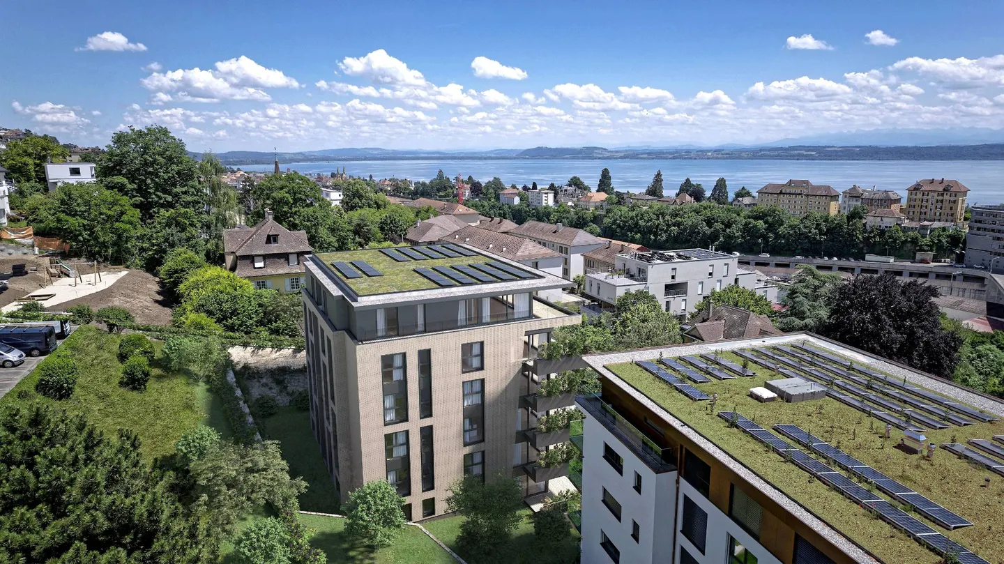 Moderne Wohnungen in Neuchâtel - Foto 1 von 6