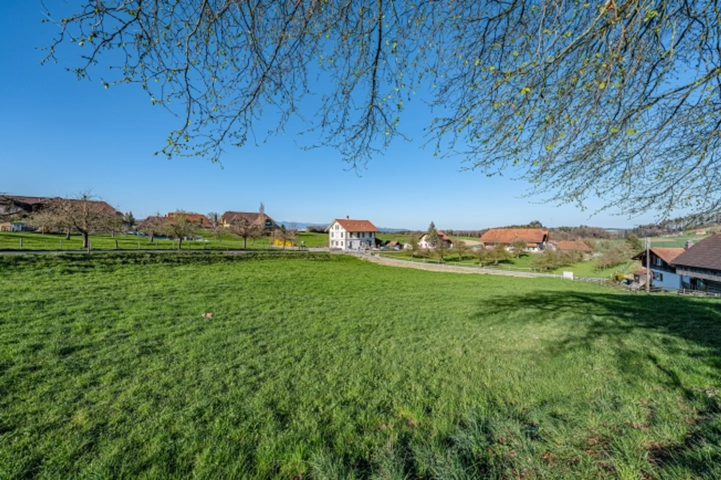 SUPERBE TERRAIN À BÂTIR À SCHÜPFEN - Photo 3 sur 8