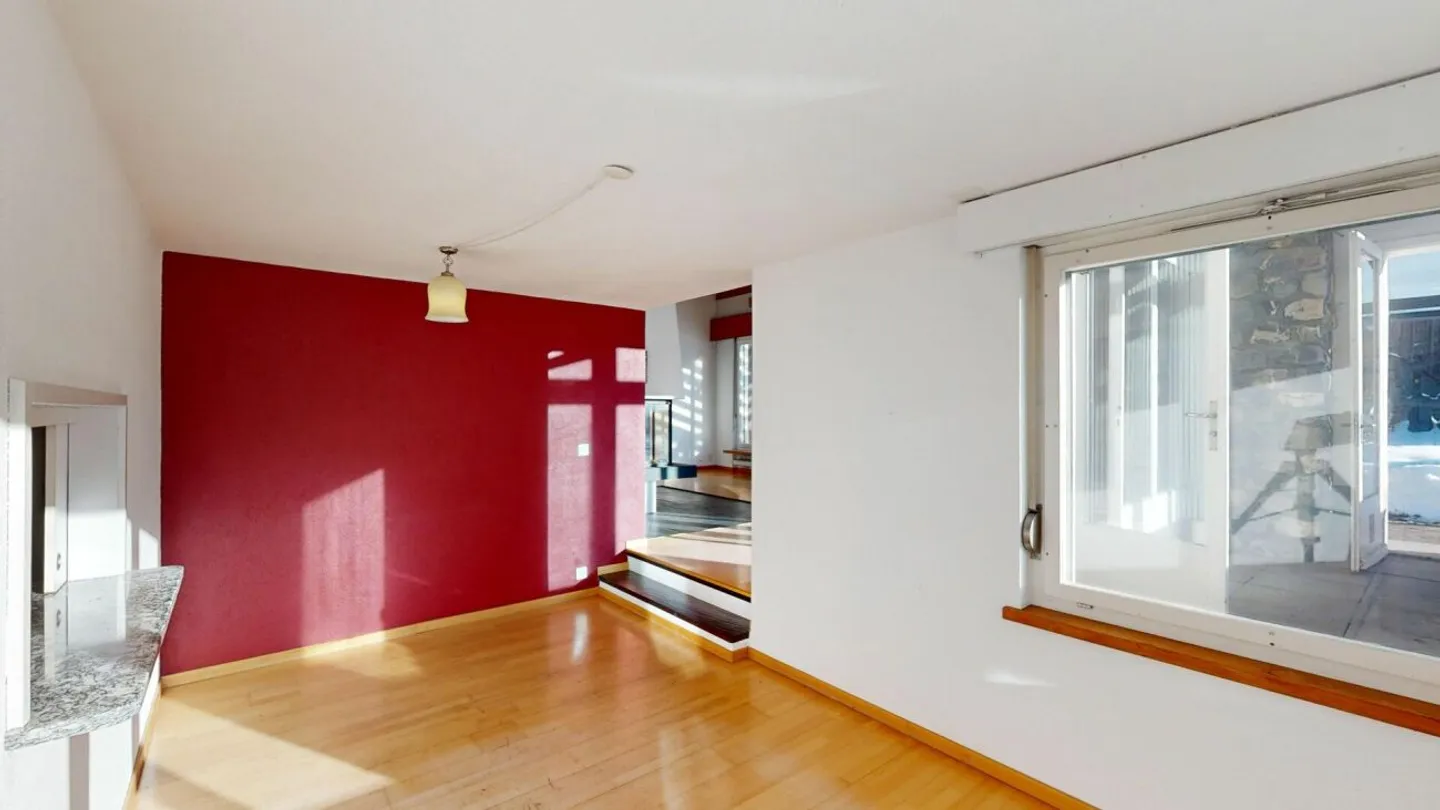 Nature-oriented: Two-family house in Davos Laret - Photo 19 of 28