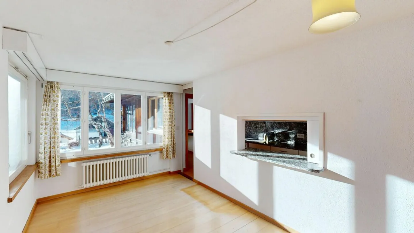 Nature-oriented: Two-family house in Davos Laret - Photo 20 of 28