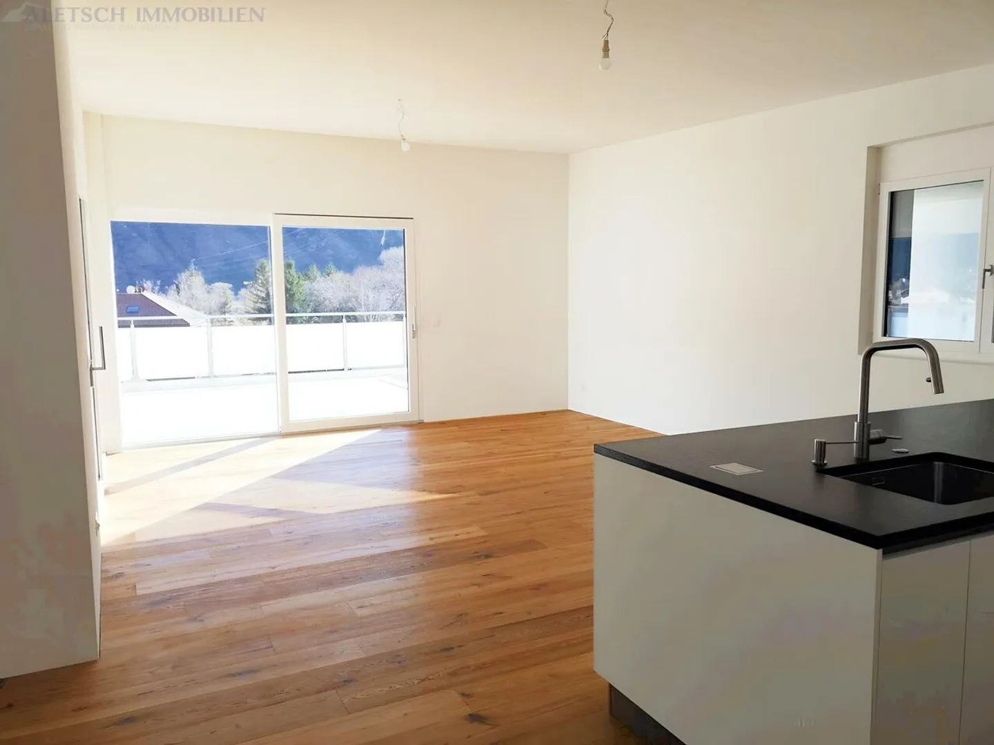 In affitto, appartamento attico 5.5 con grande terrazza a Lalden / VS - Foto 2 di 6