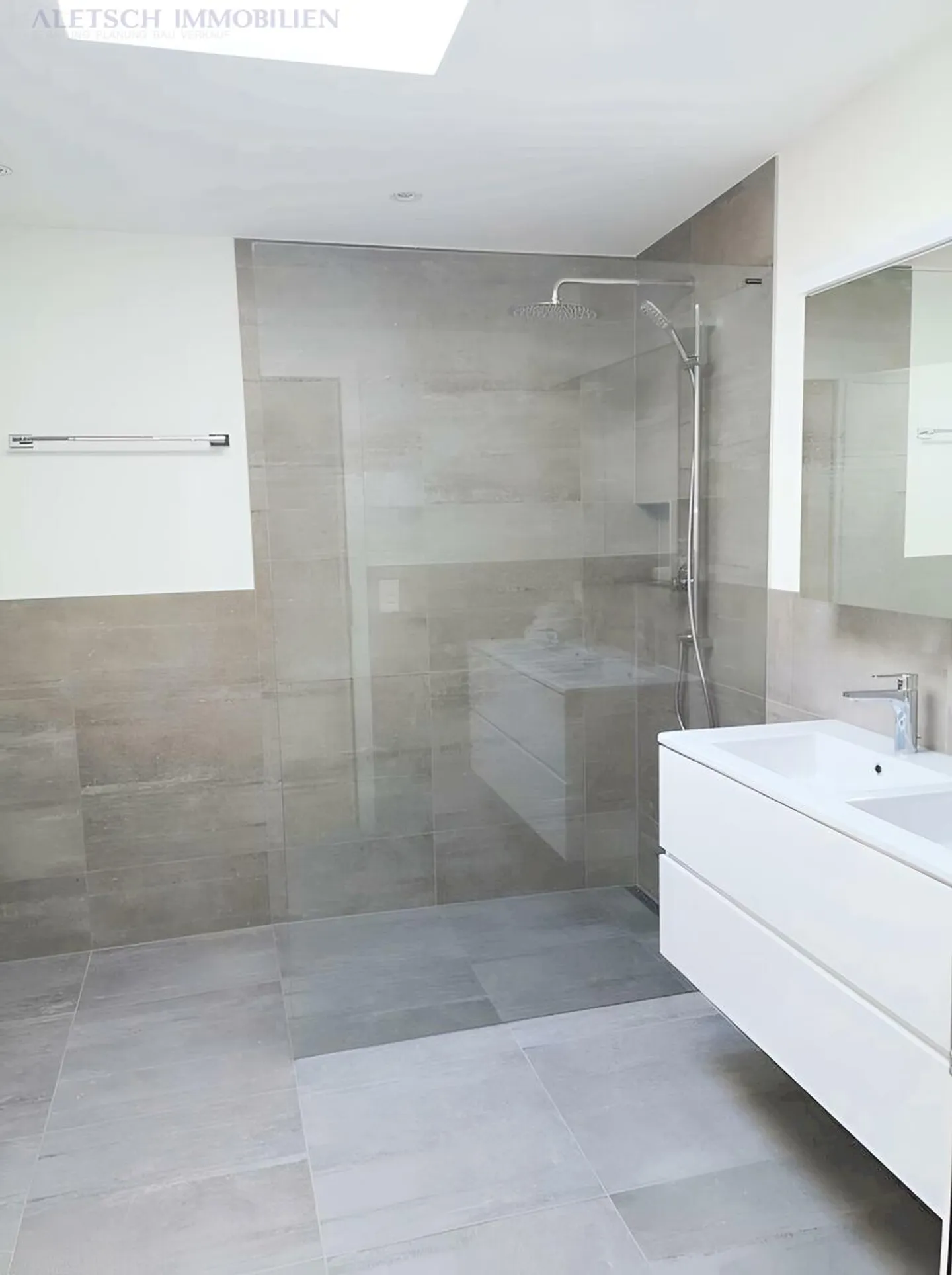 In affitto, appartamento attico 5.5 con grande terrazza a Lalden / VS - Foto 5 di 6
