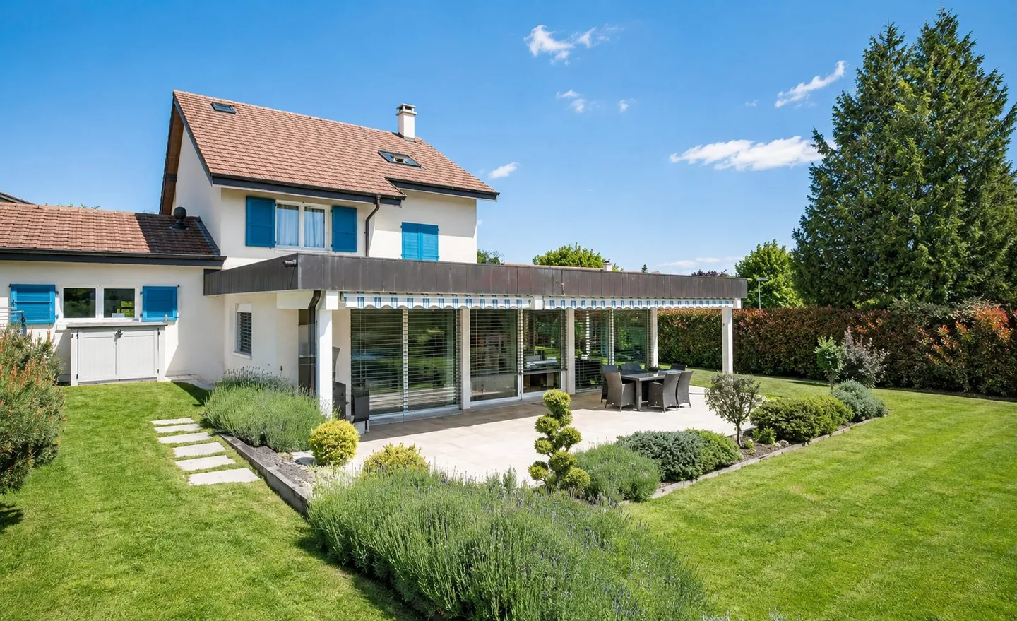 Villa Élégante à Crans - Photo 1 sur 14