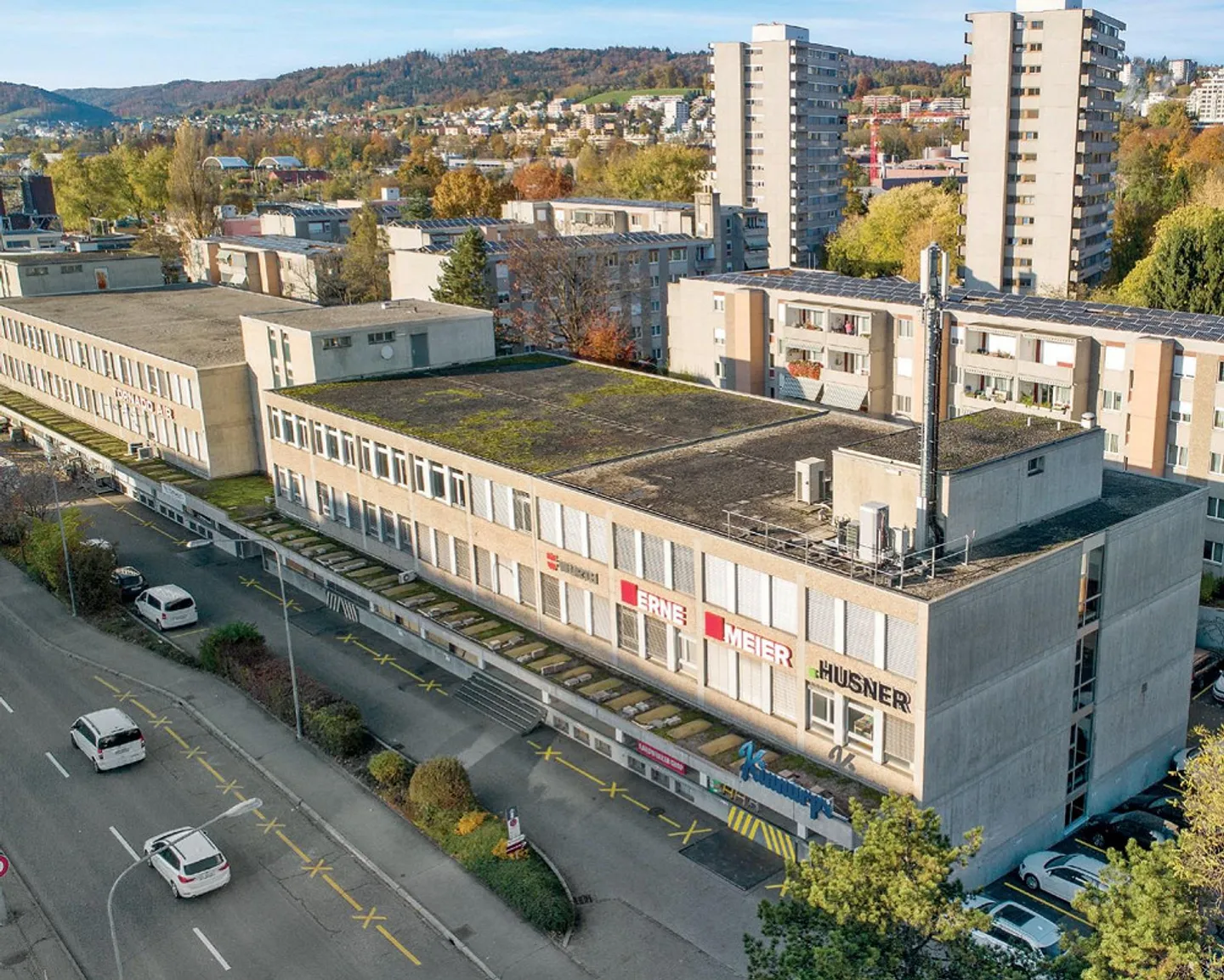RAUM FÜR IHRE IDEEN - vielseitig nutzbare Gewerbefläche in Zürich A... - Photo 1 of 6
