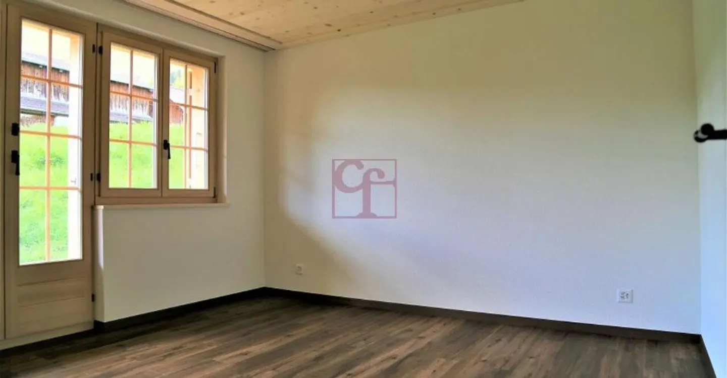 Château-d'Oex - Wohnung in ländlicher Umgebung - Foto 3 von 6